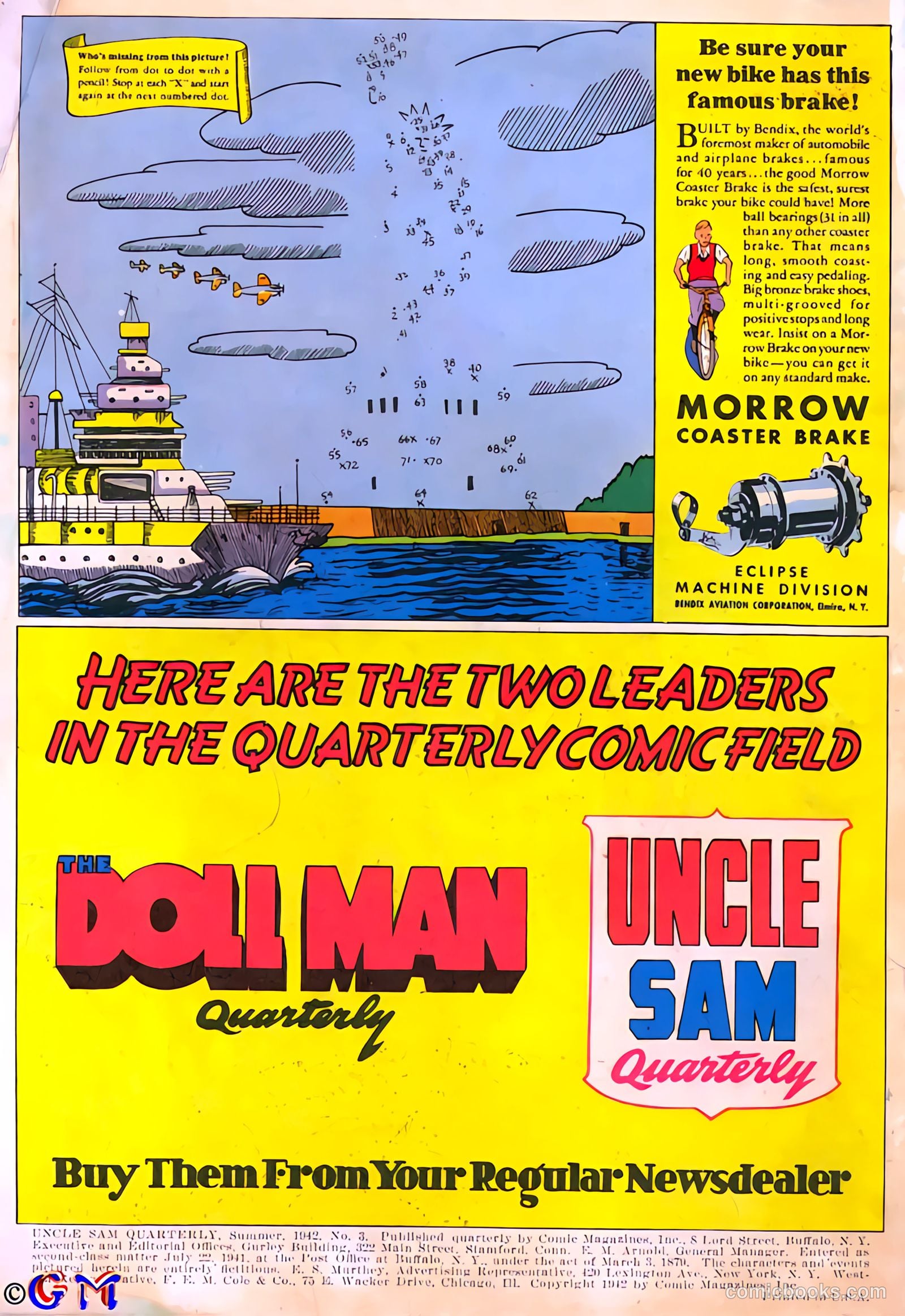 Uncle Sam Quarterly #3 (1942) — page 2 of 68