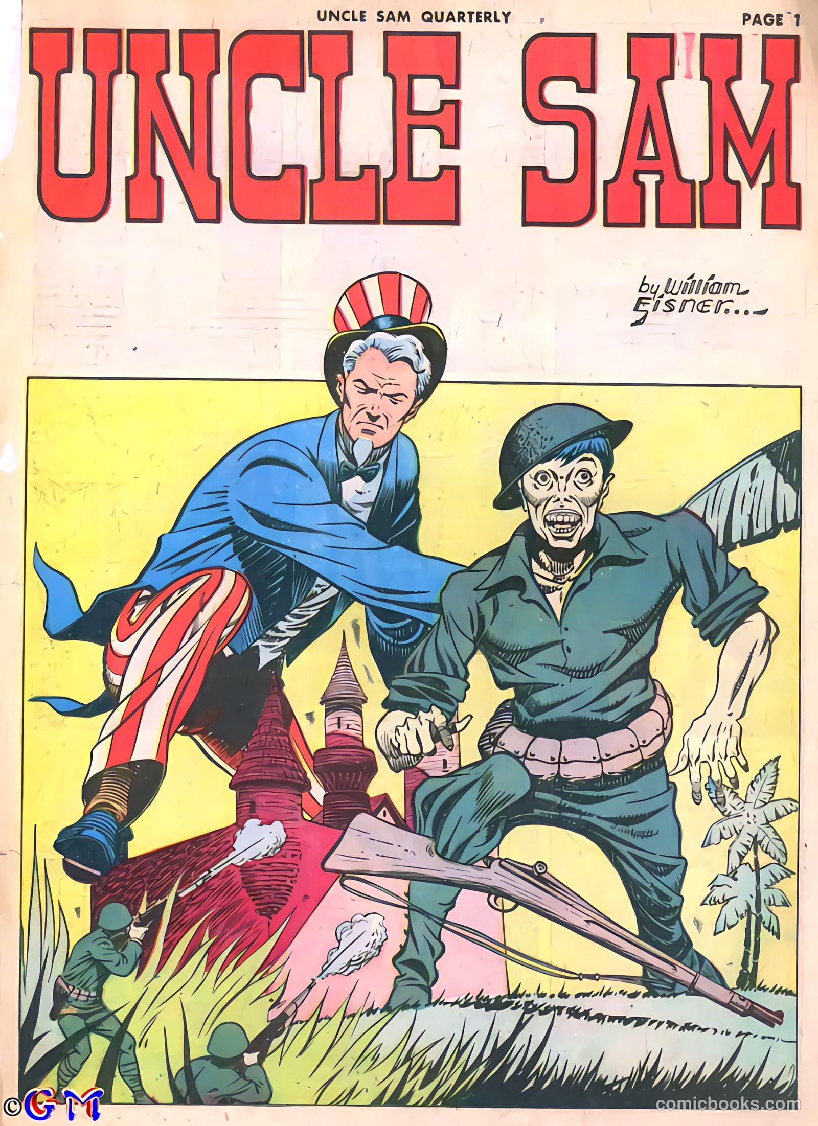 Uncle Sam Quarterly #3 (1942) — page 3 of 68
