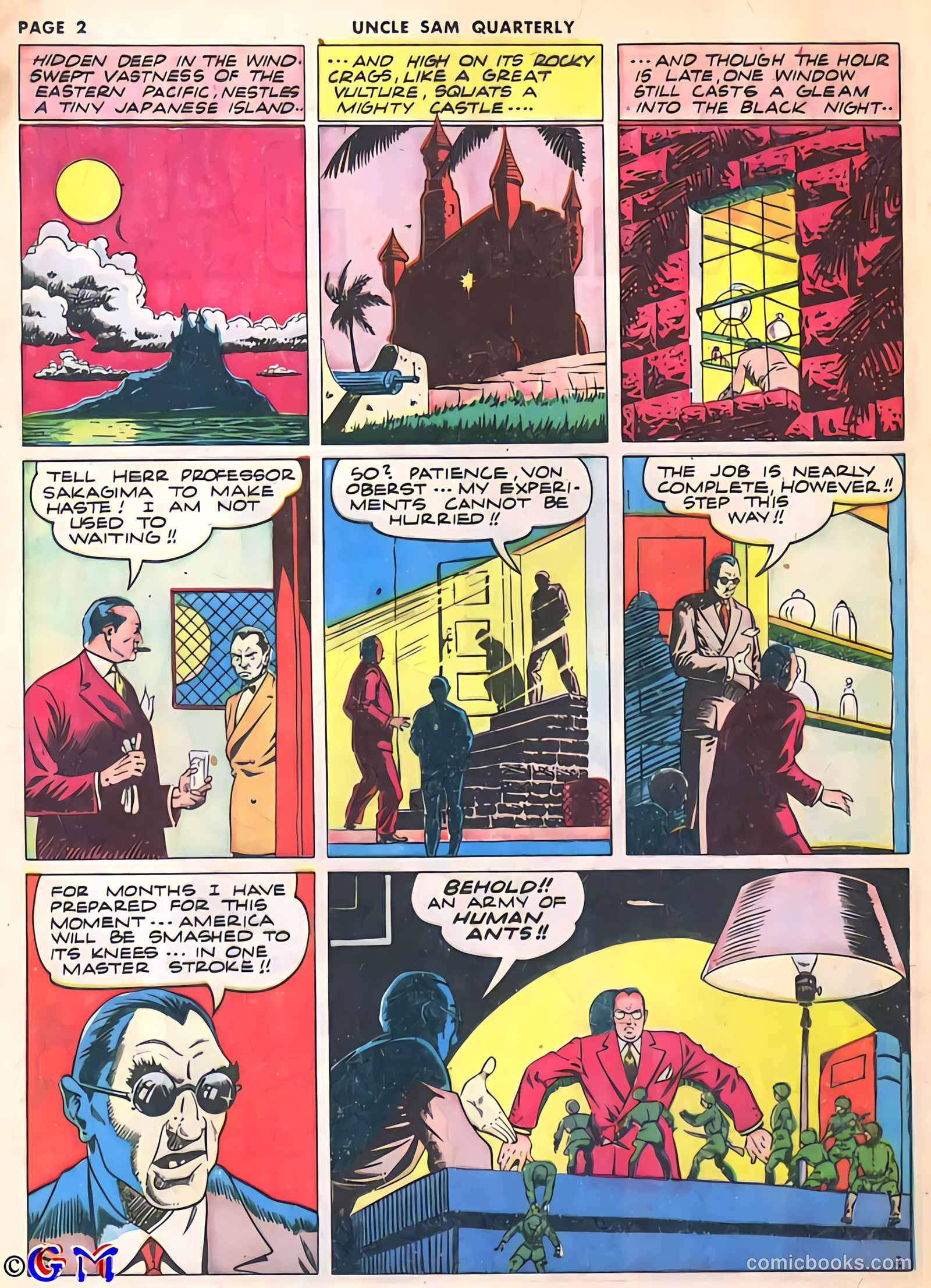 Uncle Sam Quarterly #3 (1942) — page 4 of 68
