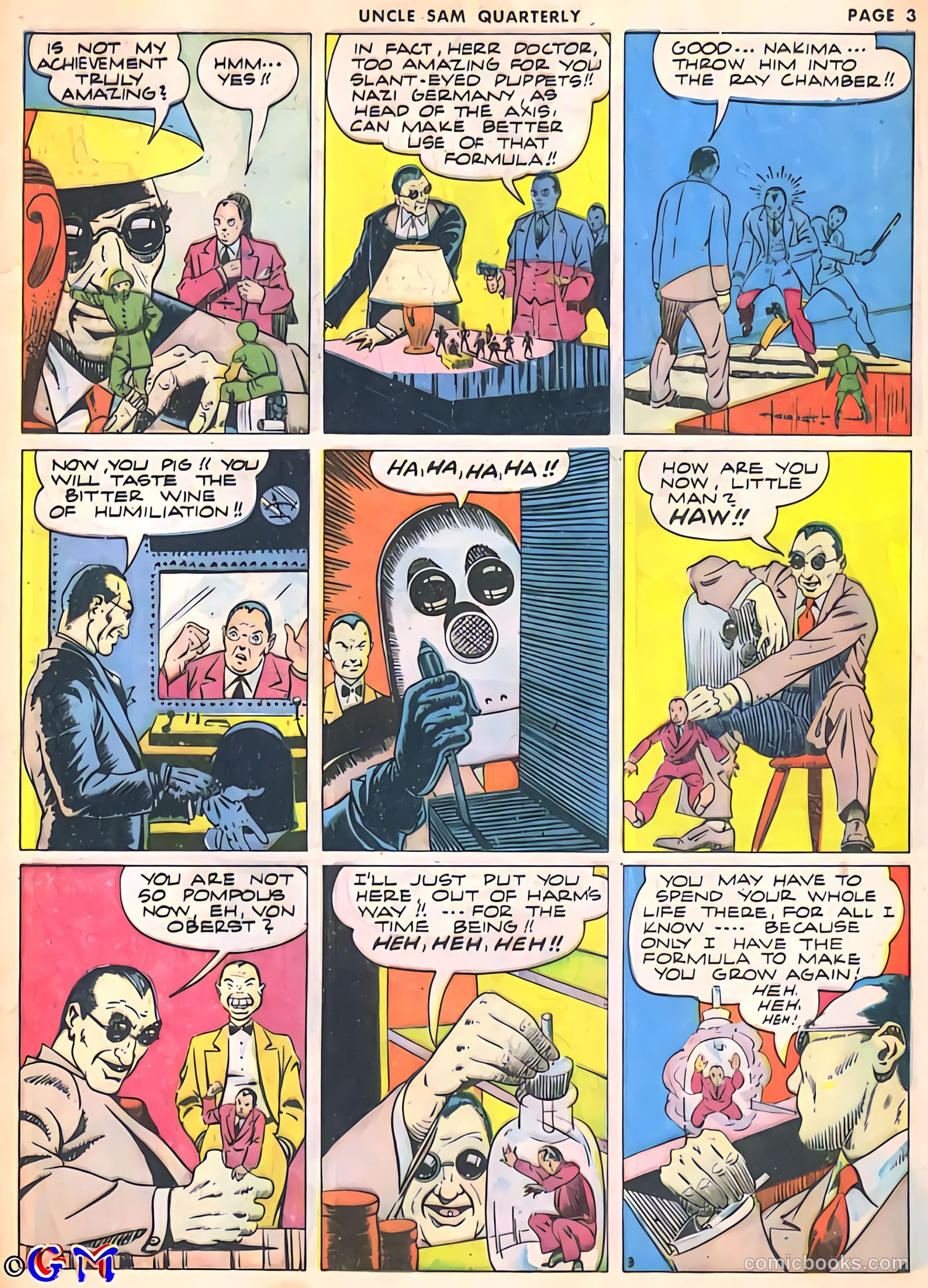 Uncle Sam Quarterly #3 (1942) — page 5 of 68