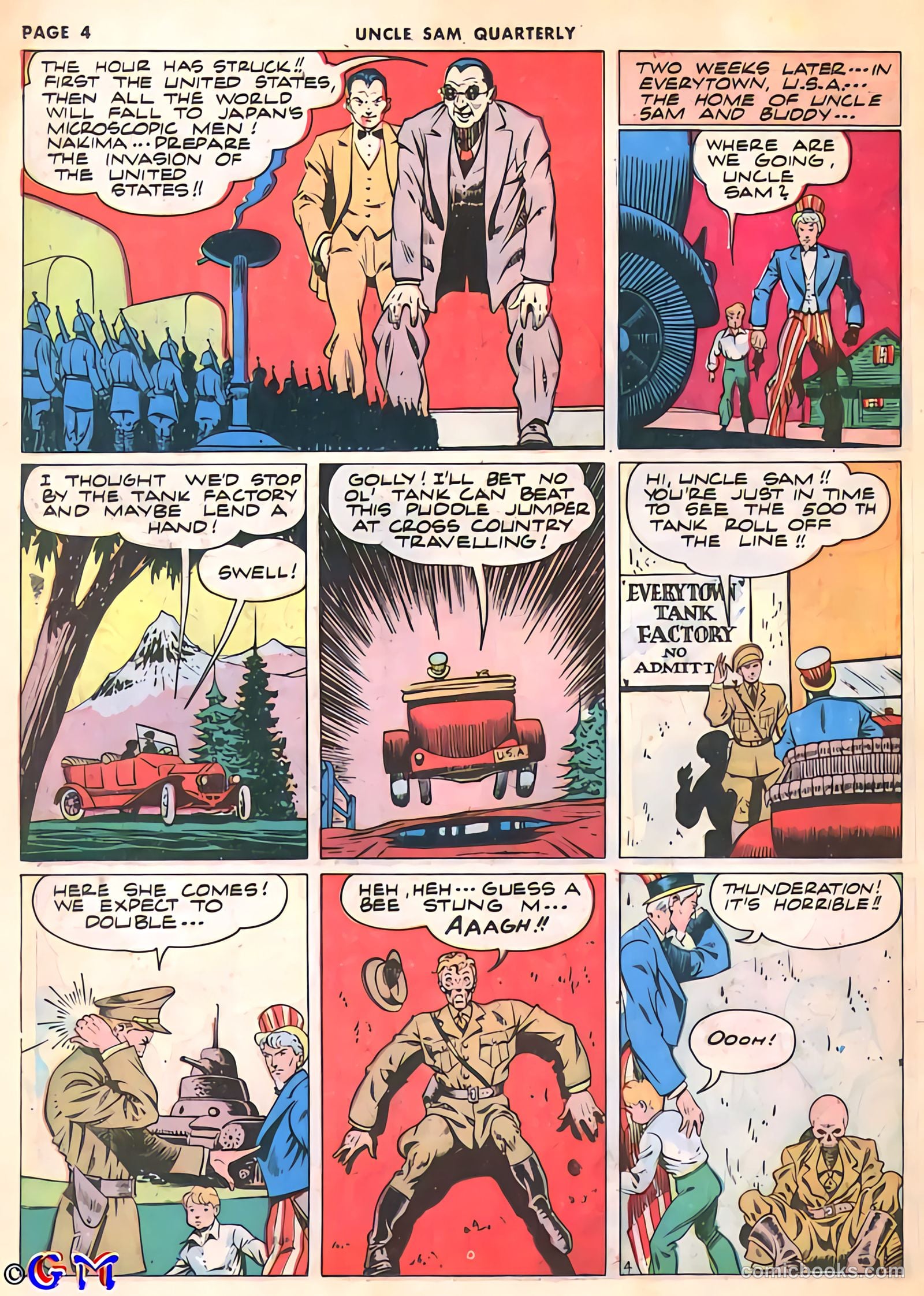 Uncle Sam Quarterly #3 (1942) — page 6 of 68