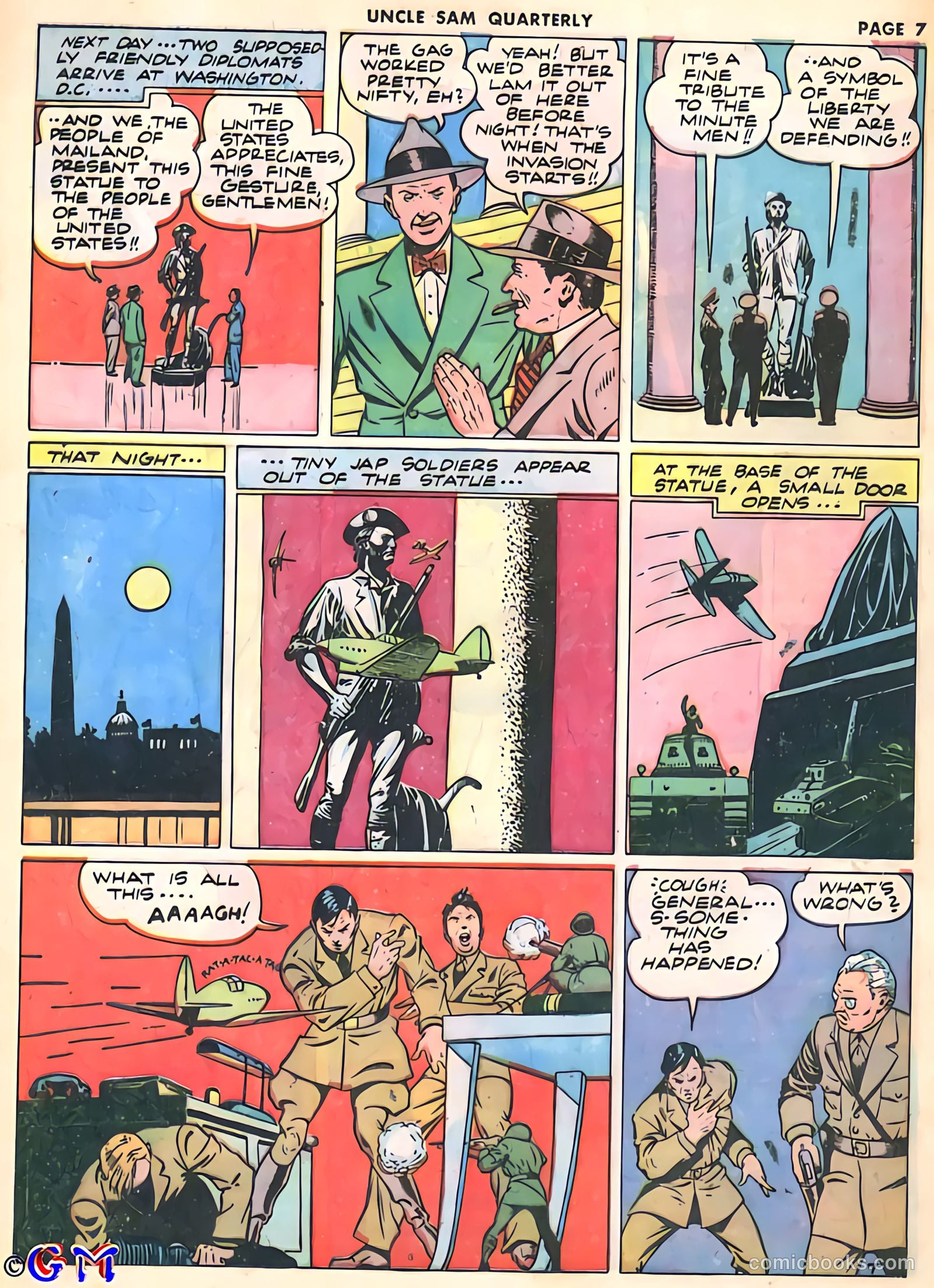 Uncle Sam Quarterly #3 (1942) — page 9 of 68