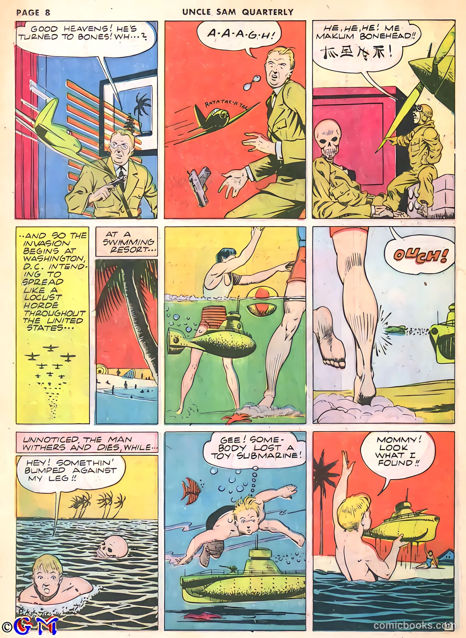 Uncle Sam Quarterly #3 (1942) — page 10 of 68