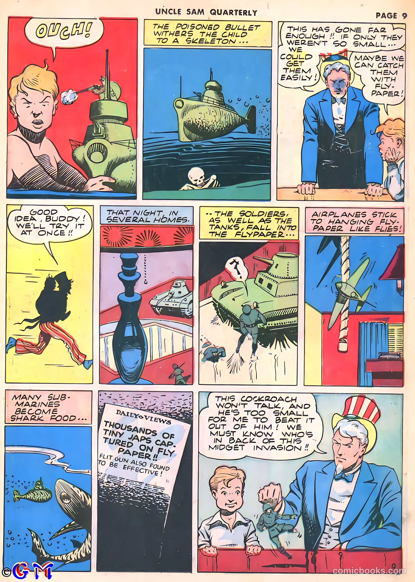 Uncle Sam Quarterly #3 (1942) — page 11 of 68