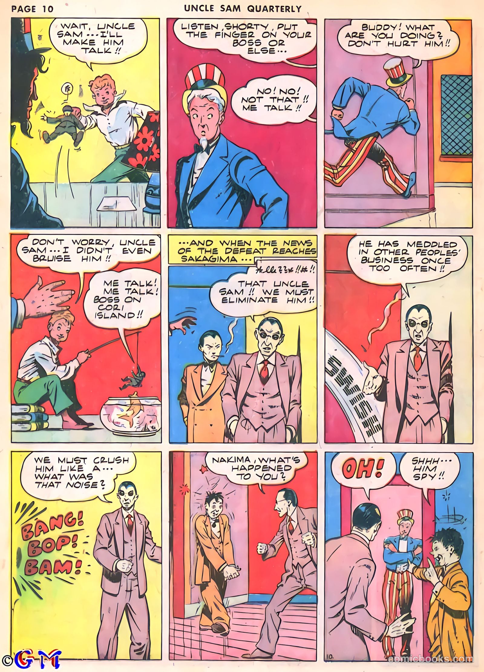 Uncle Sam Quarterly #3 (1942) — page 12 of 68