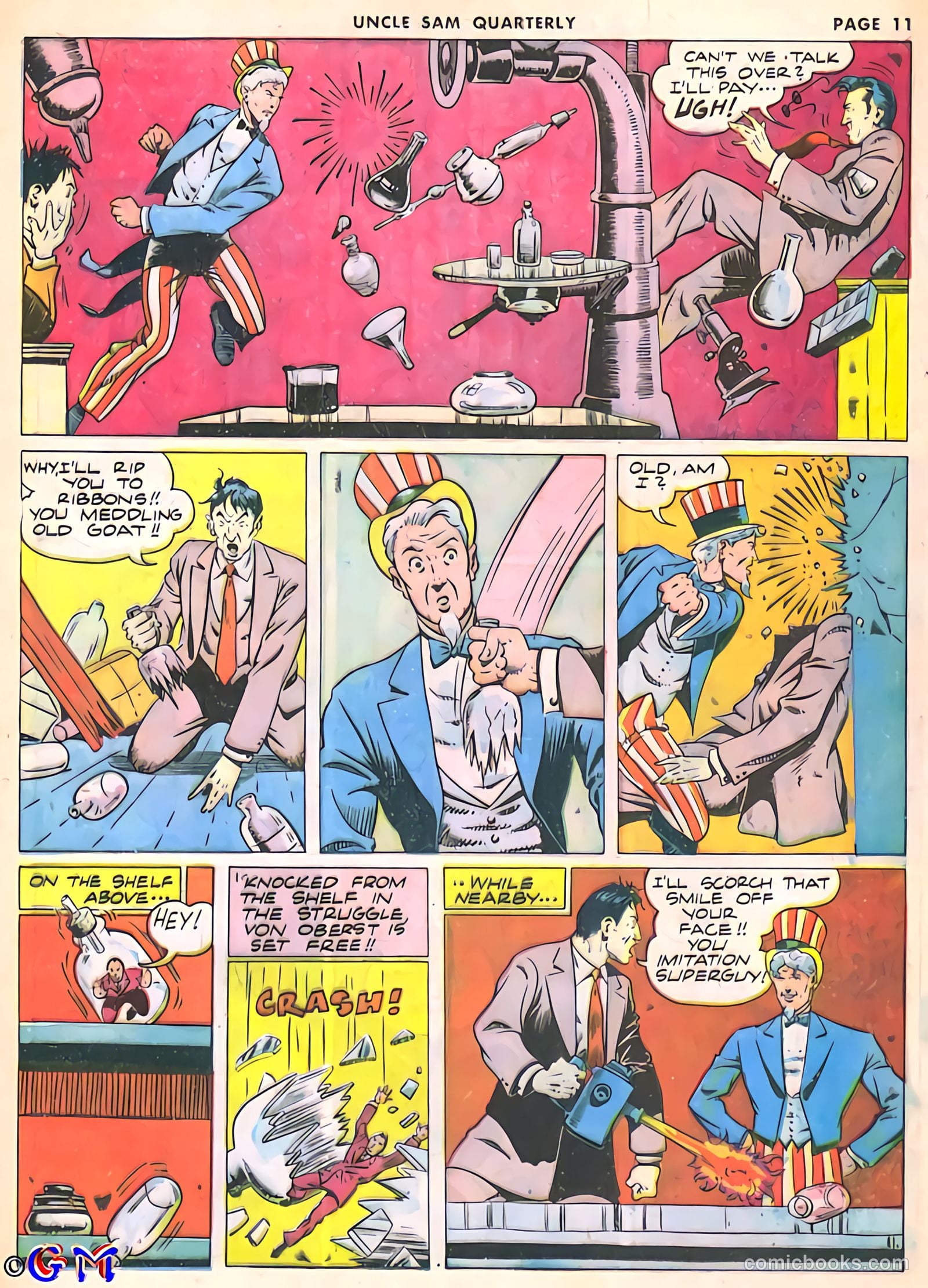 Uncle Sam Quarterly #3 (1942) — page 13 of 68