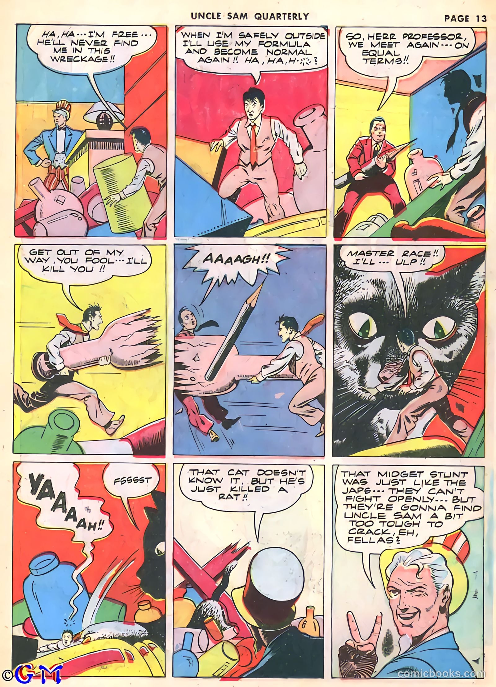 Uncle Sam Quarterly #3 (1942) — page 15 of 68