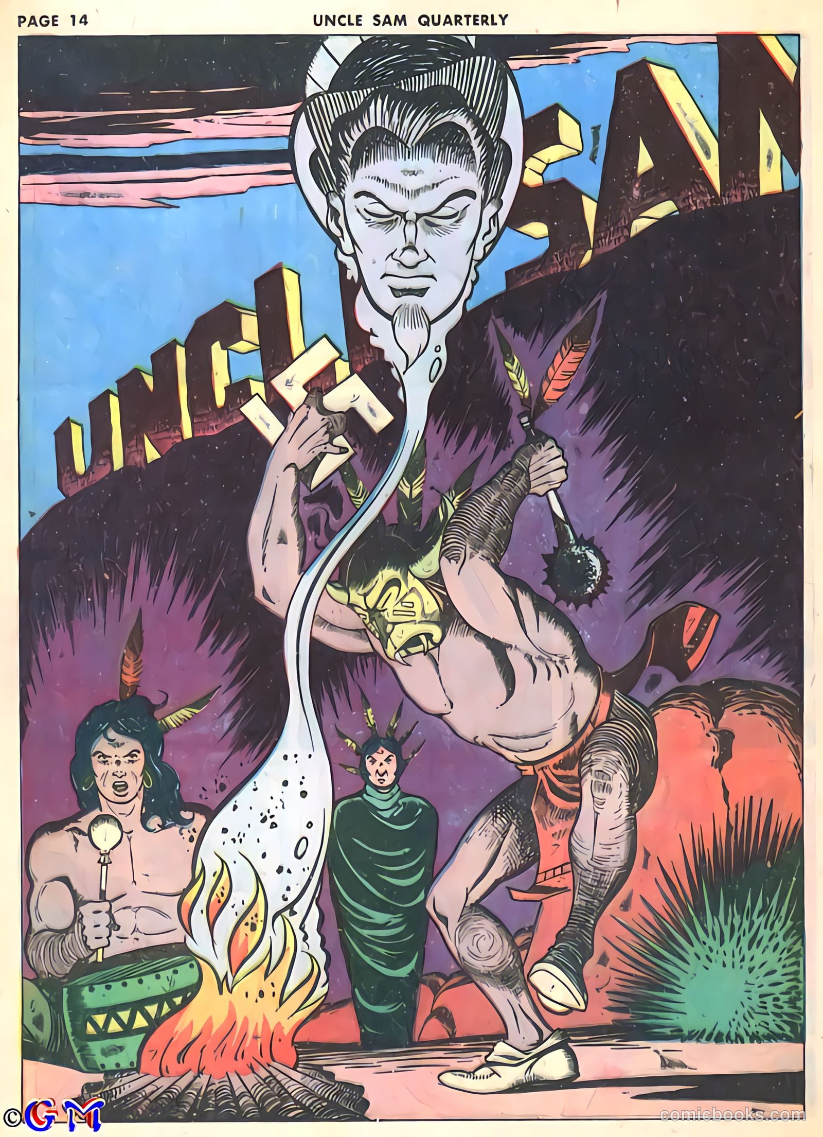 Uncle Sam Quarterly #3 (1942) — page 16 of 68