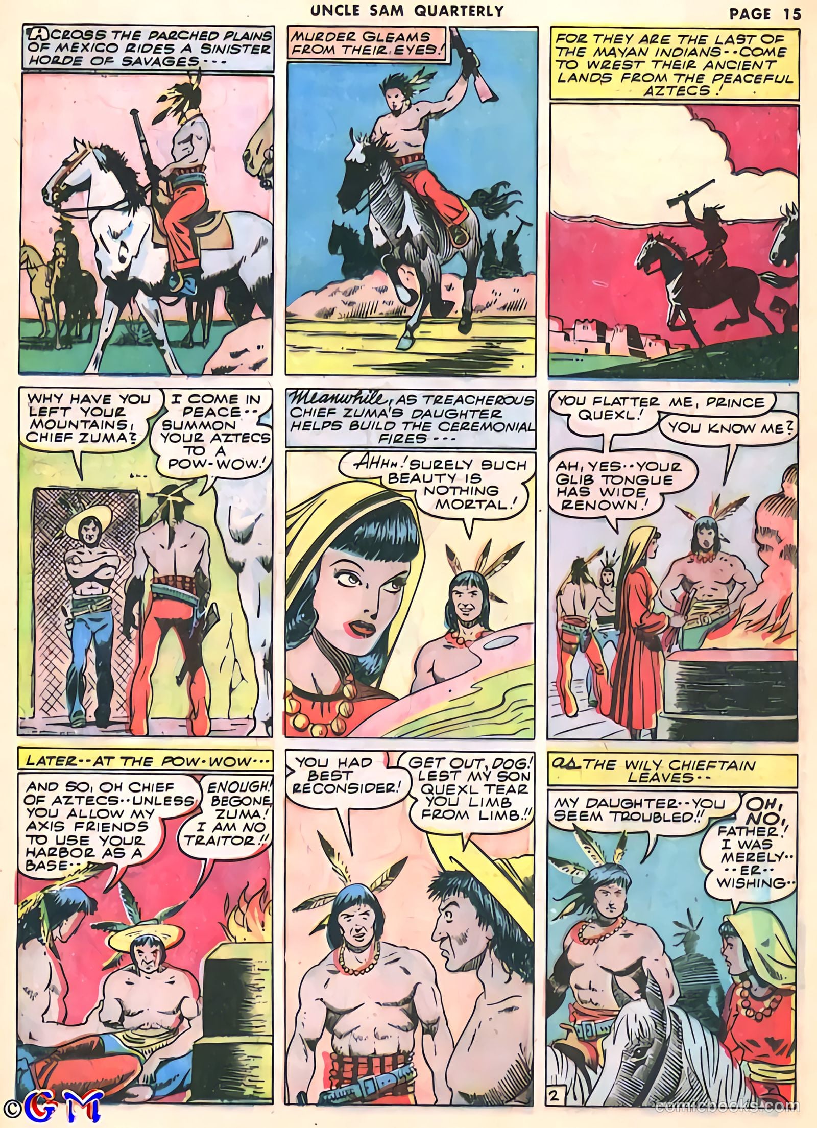 Uncle Sam Quarterly #3 (1942) — page 17 of 68
