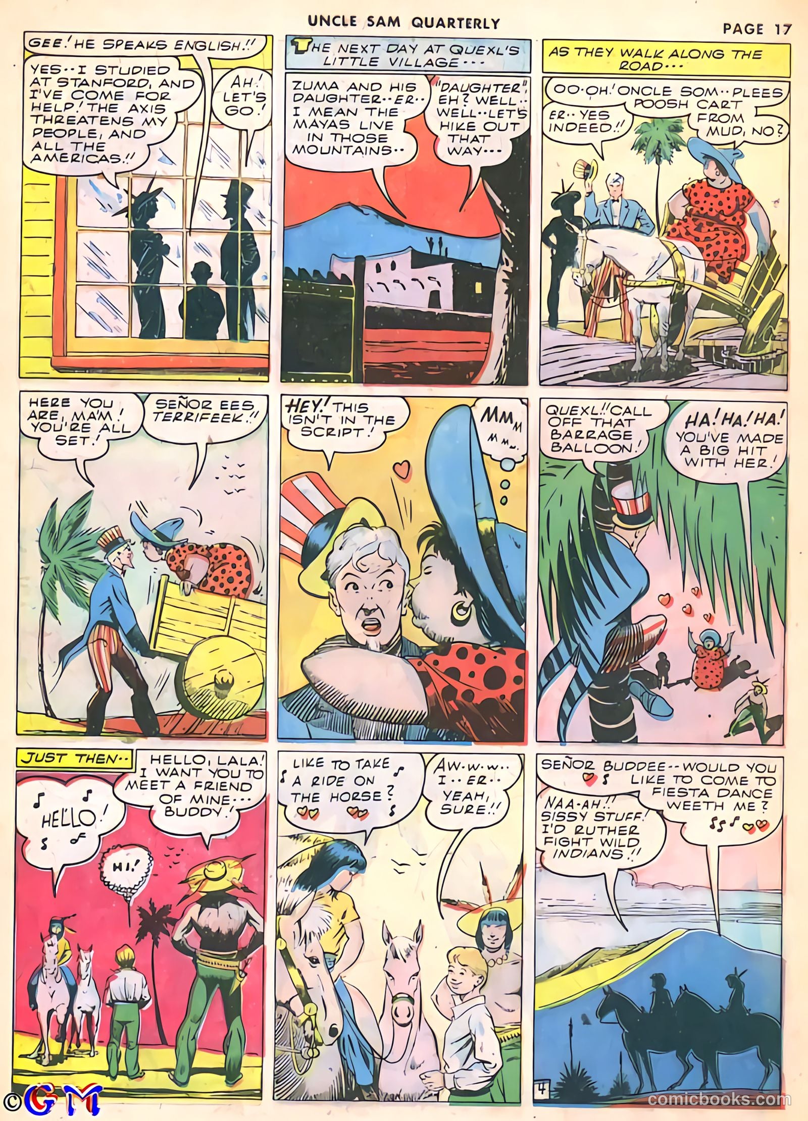 Uncle Sam Quarterly #3 (1942) — page 19 of 68