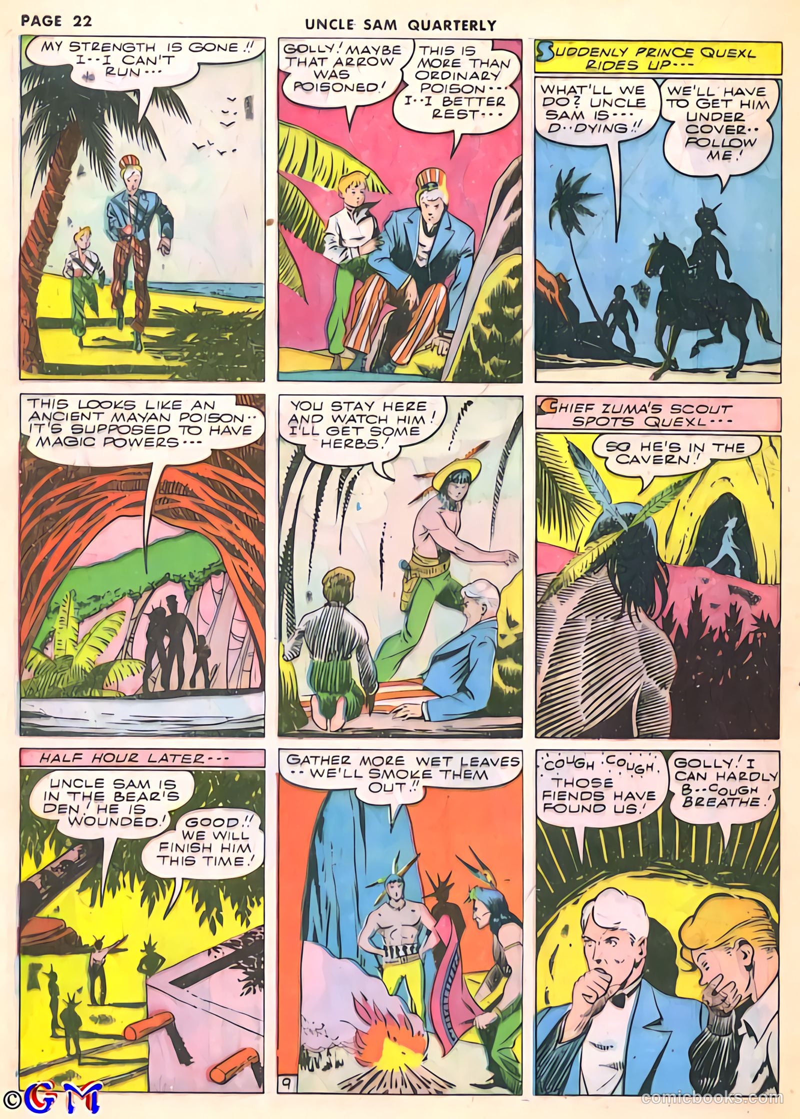 Uncle Sam Quarterly #3 (1942) — page 24 of 68