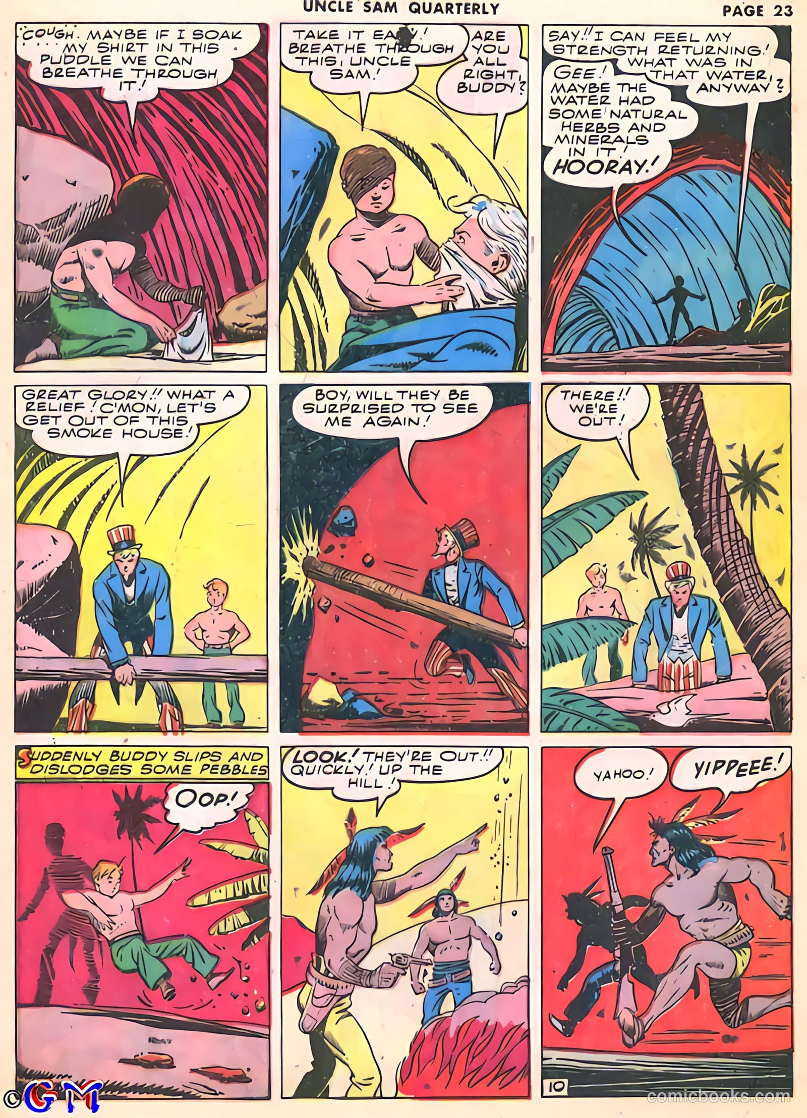 Uncle Sam Quarterly #3 (1942) — page 25 of 68