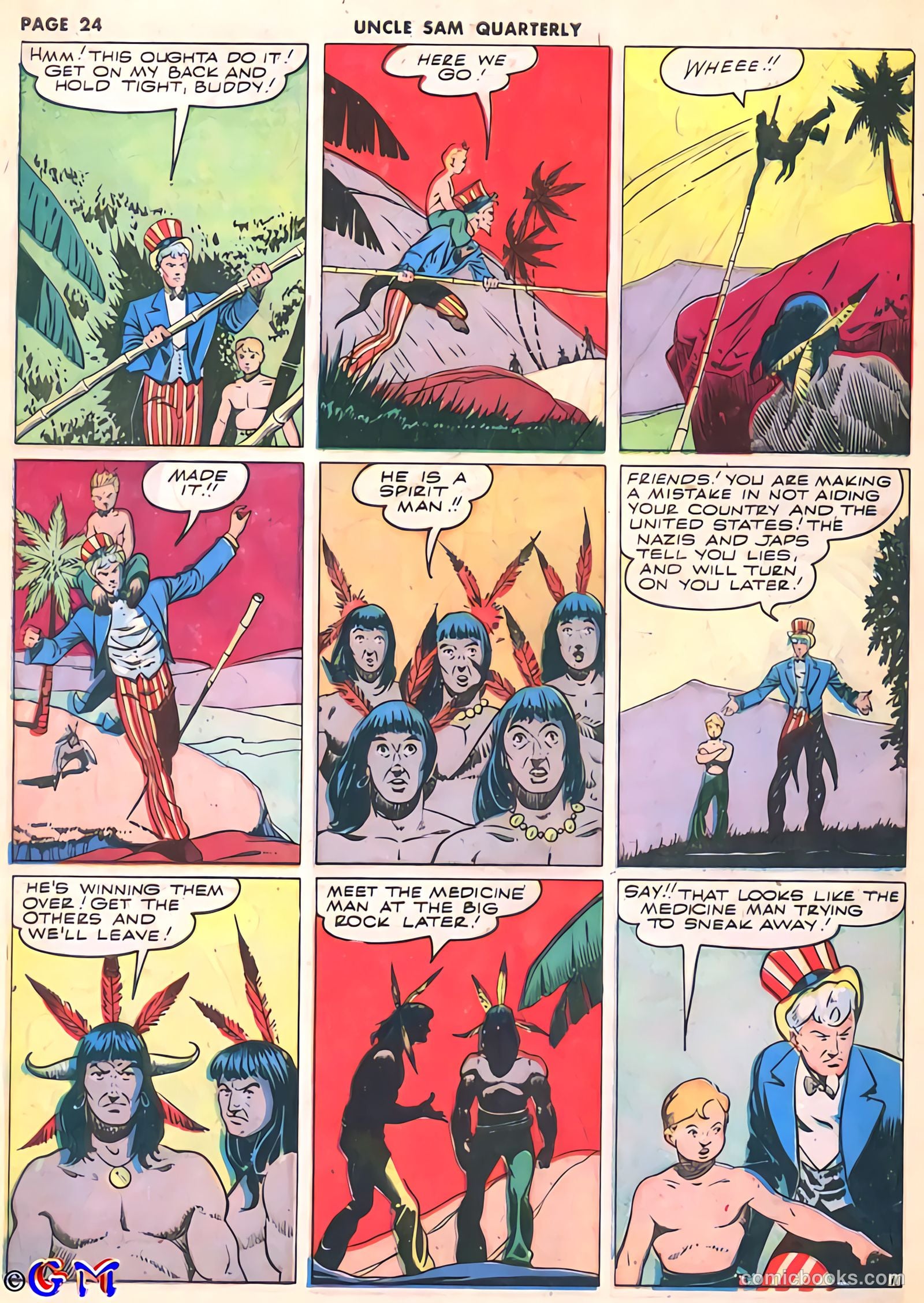 Uncle Sam Quarterly #3 (1942) — page 26 of 68