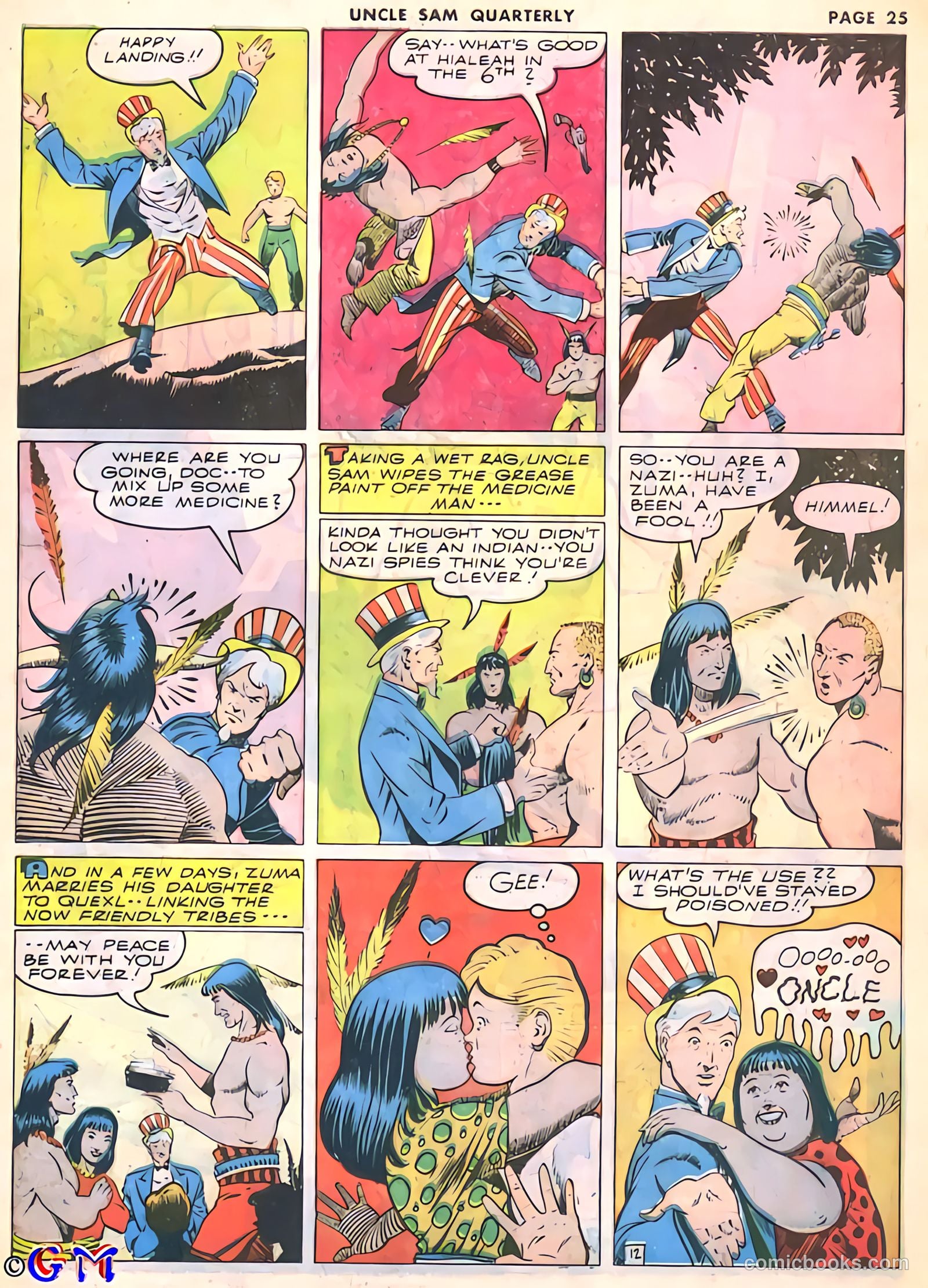 Uncle Sam Quarterly #3 (1942) — page 27 of 68