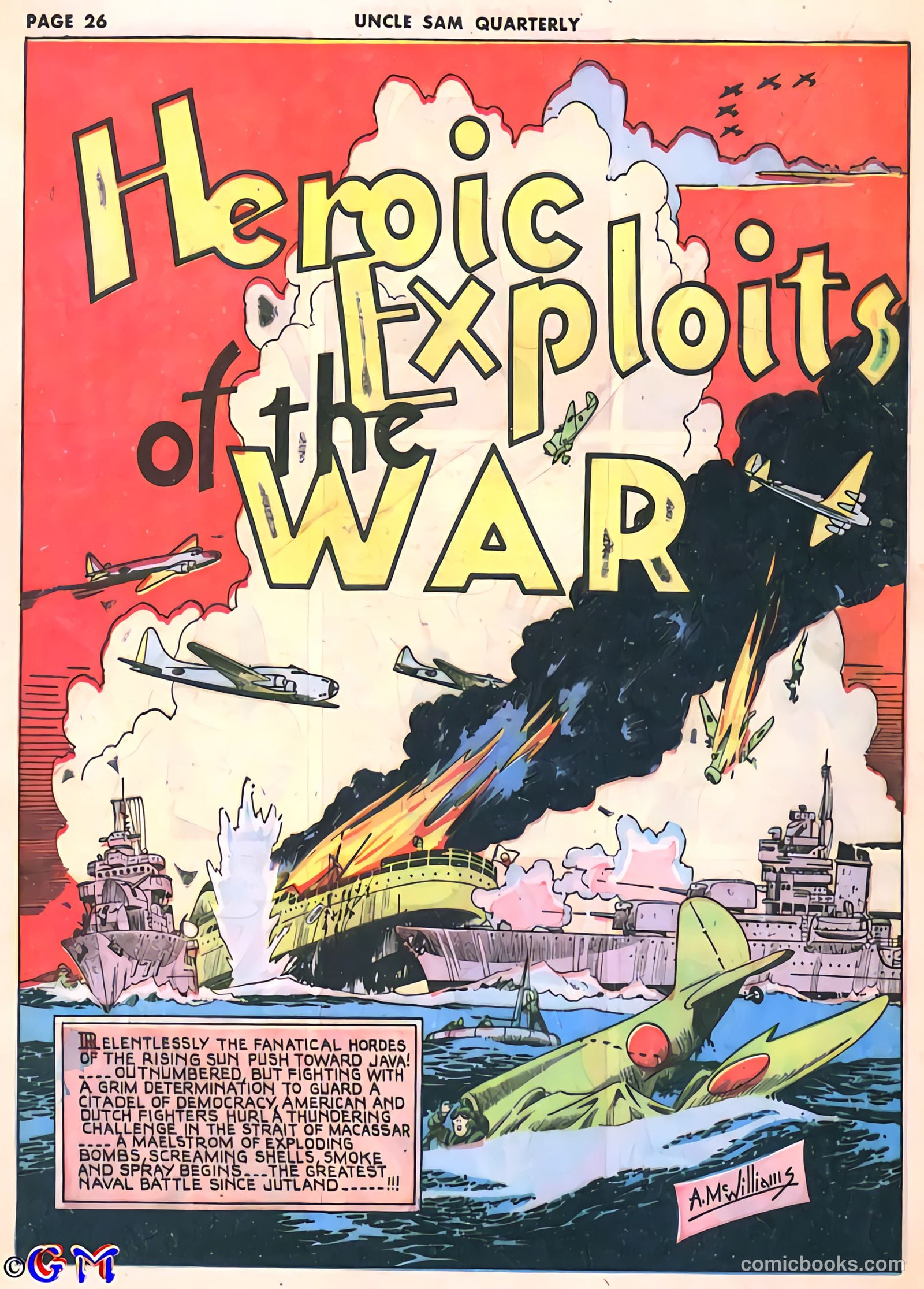 Uncle Sam Quarterly #3 (1942) — page 28 of 68