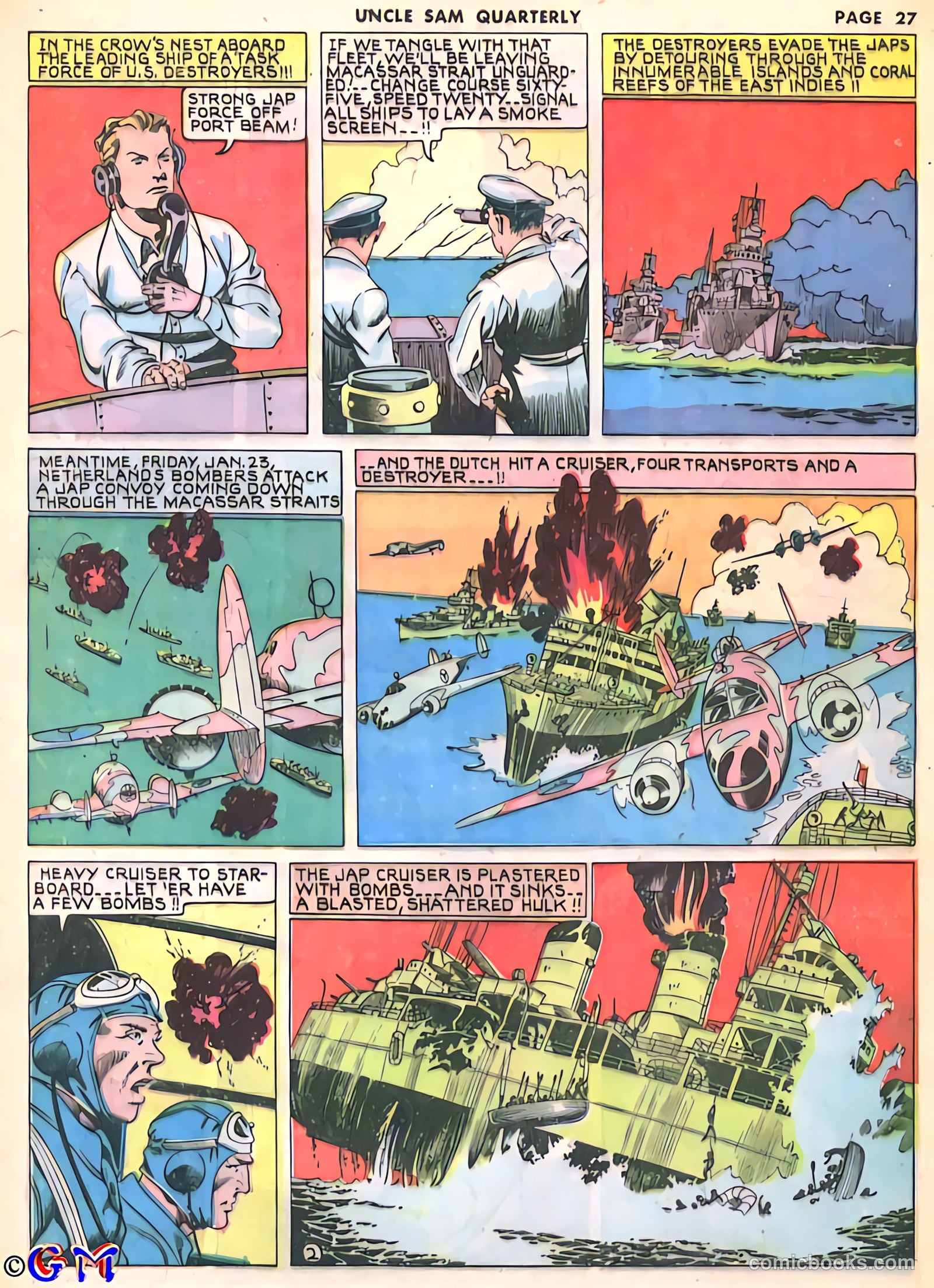 Uncle Sam Quarterly #3 (1942) — page 29 of 68