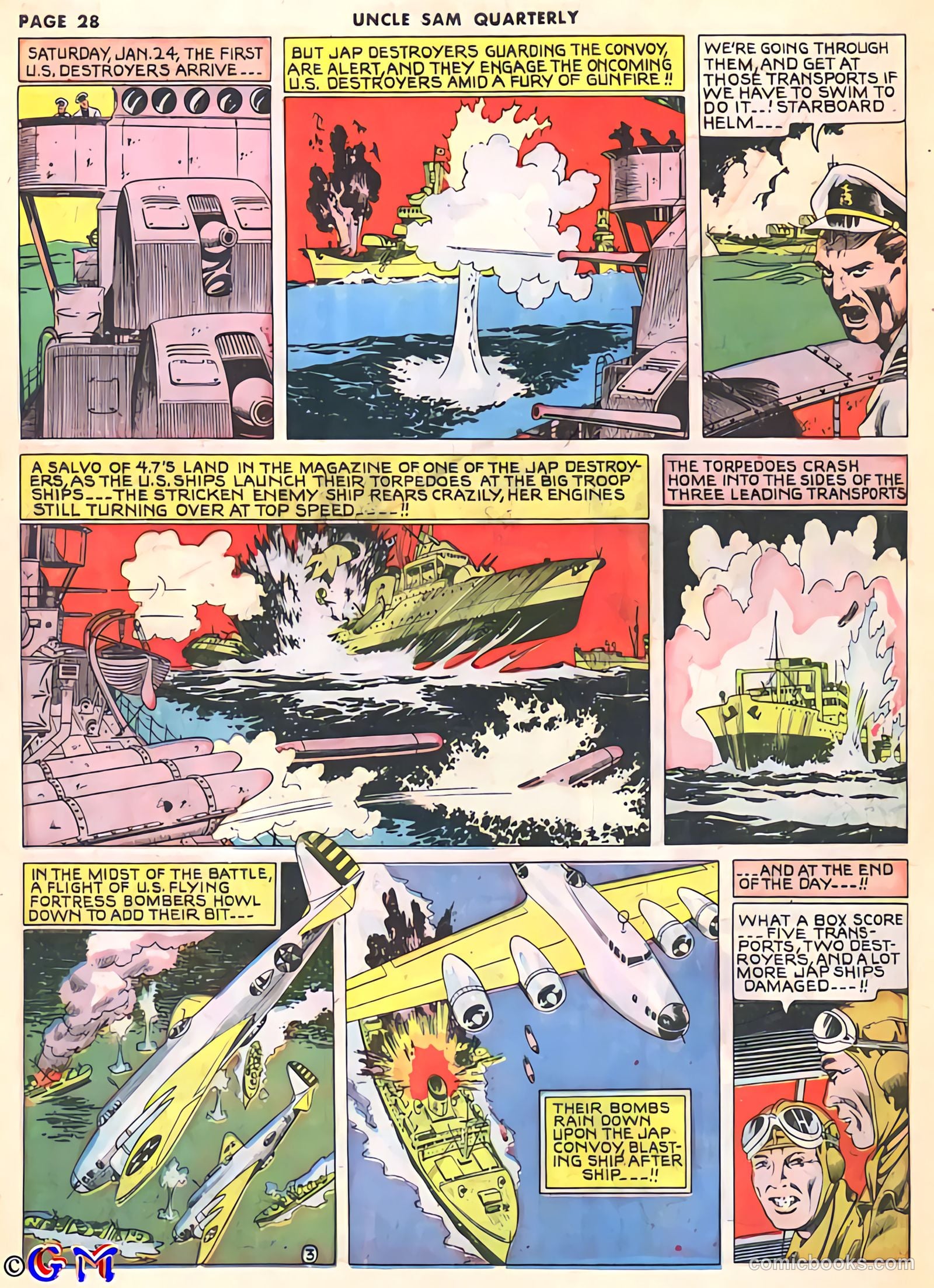 Uncle Sam Quarterly #3 (1942) — page 30 of 68