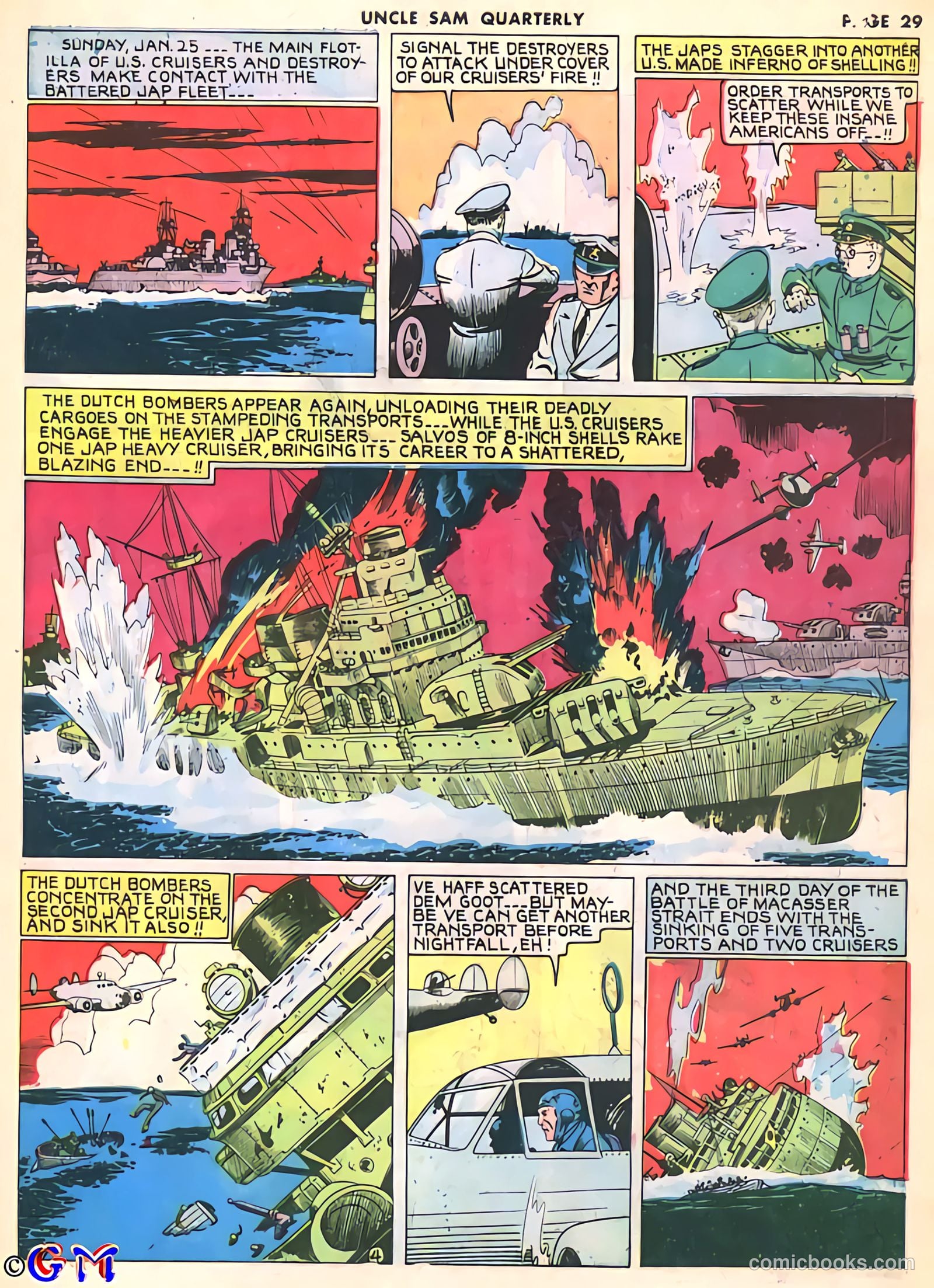 Uncle Sam Quarterly #3 (1942) — page 31 of 68