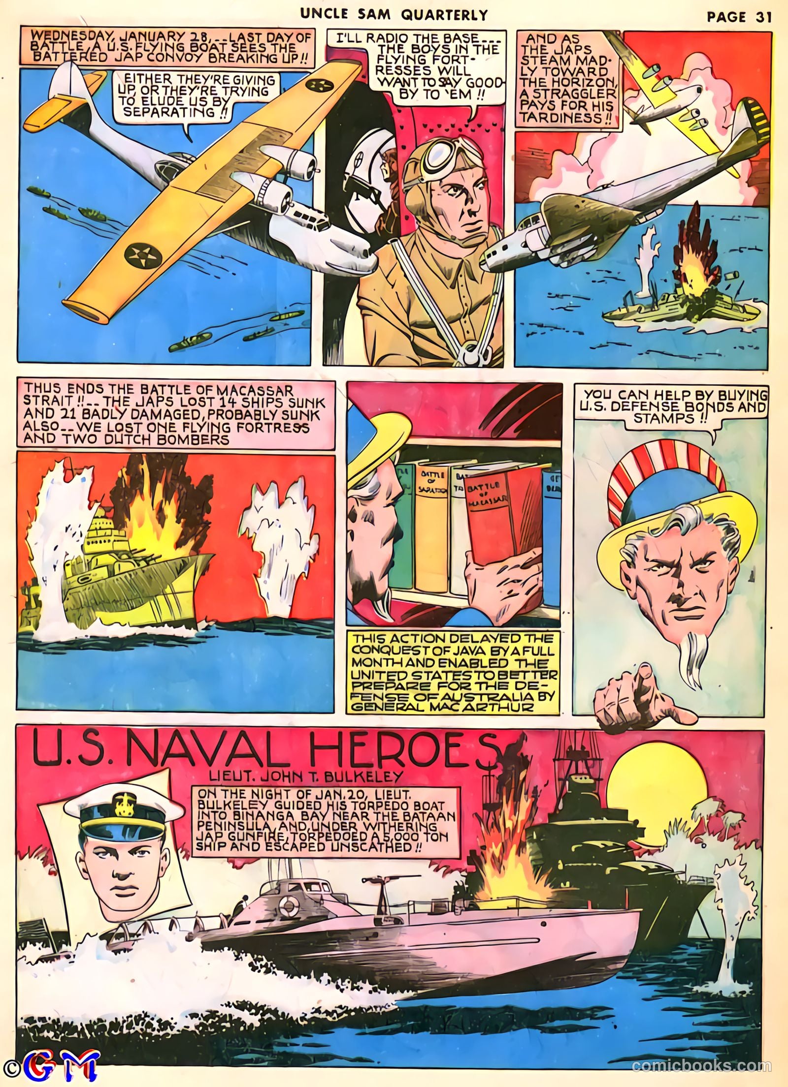 Uncle Sam Quarterly #3 (1942) — page 33 of 68