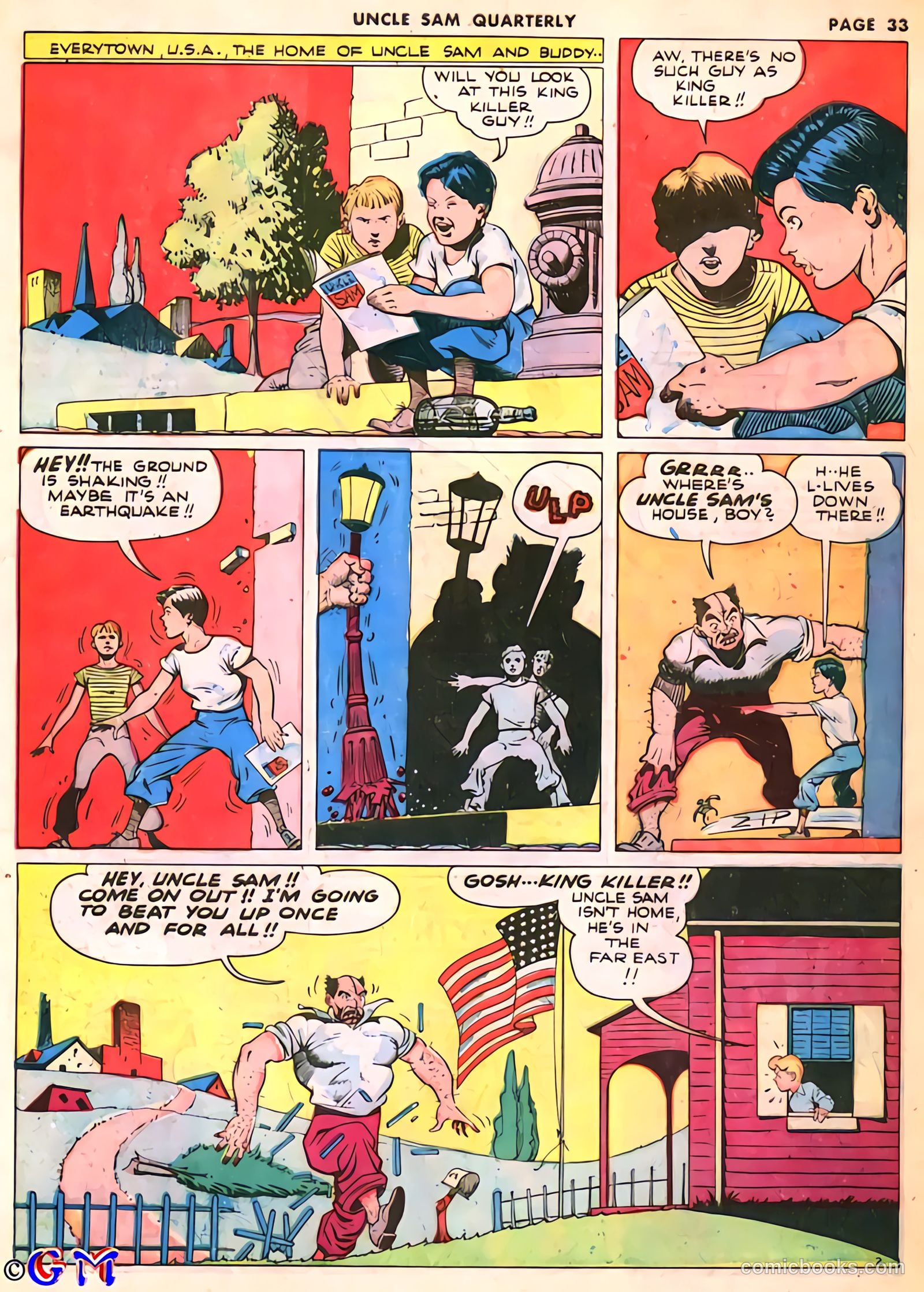 Uncle Sam Quarterly #3 (1942) — page 35 of 68