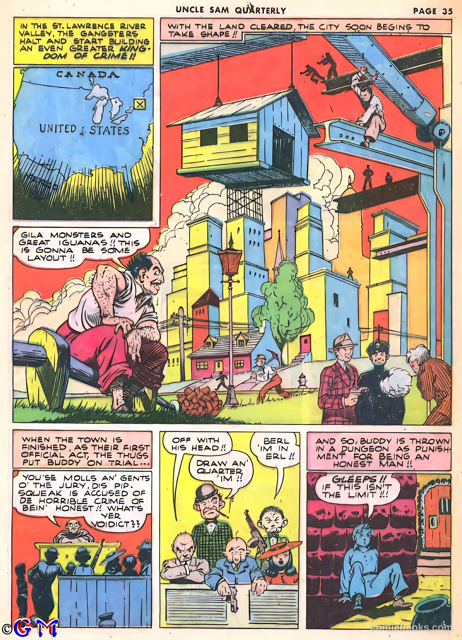 Uncle Sam Quarterly #3 (1942) — page 37 of 68