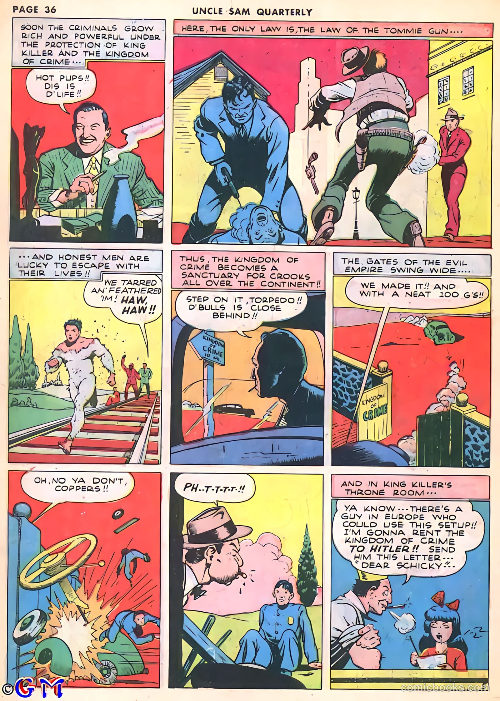 Uncle Sam Quarterly #3 (1942) — page 38 of 68