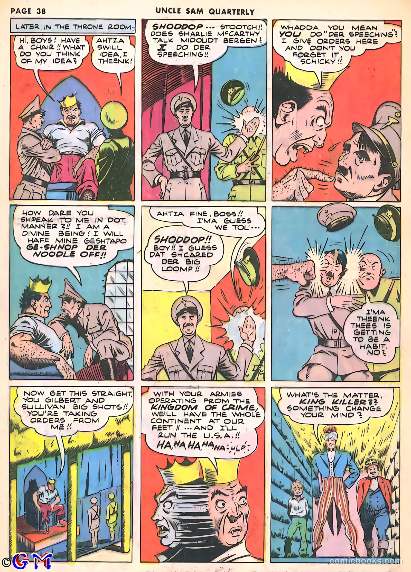 Uncle Sam Quarterly #3 (1942) — page 40 of 68