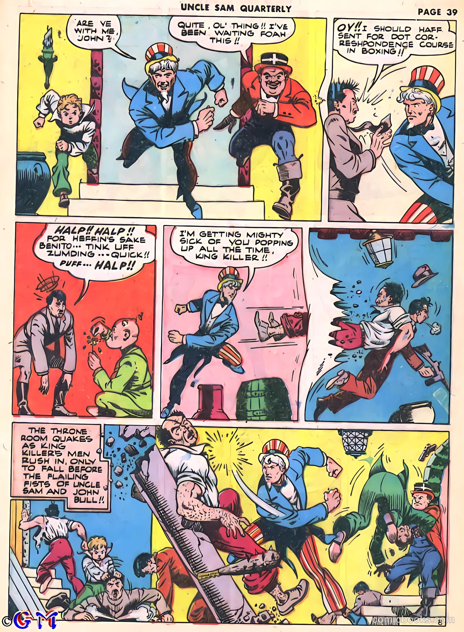 Uncle Sam Quarterly #3 (1942) — page 41 of 68