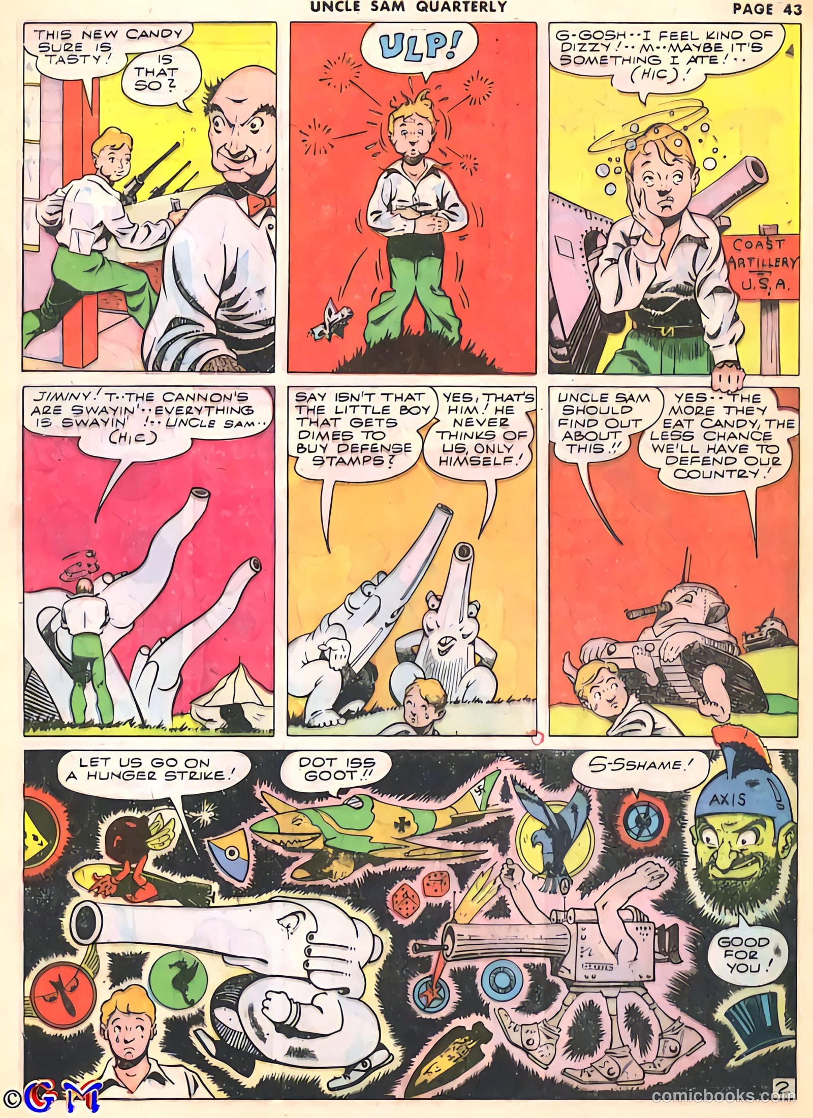 Uncle Sam Quarterly #3 (1942) — page 45 of 68