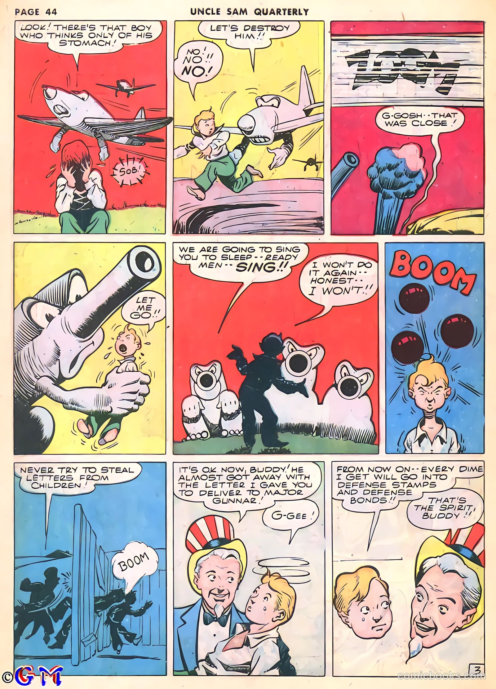 Uncle Sam Quarterly #3 (1942) — page 46 of 68
