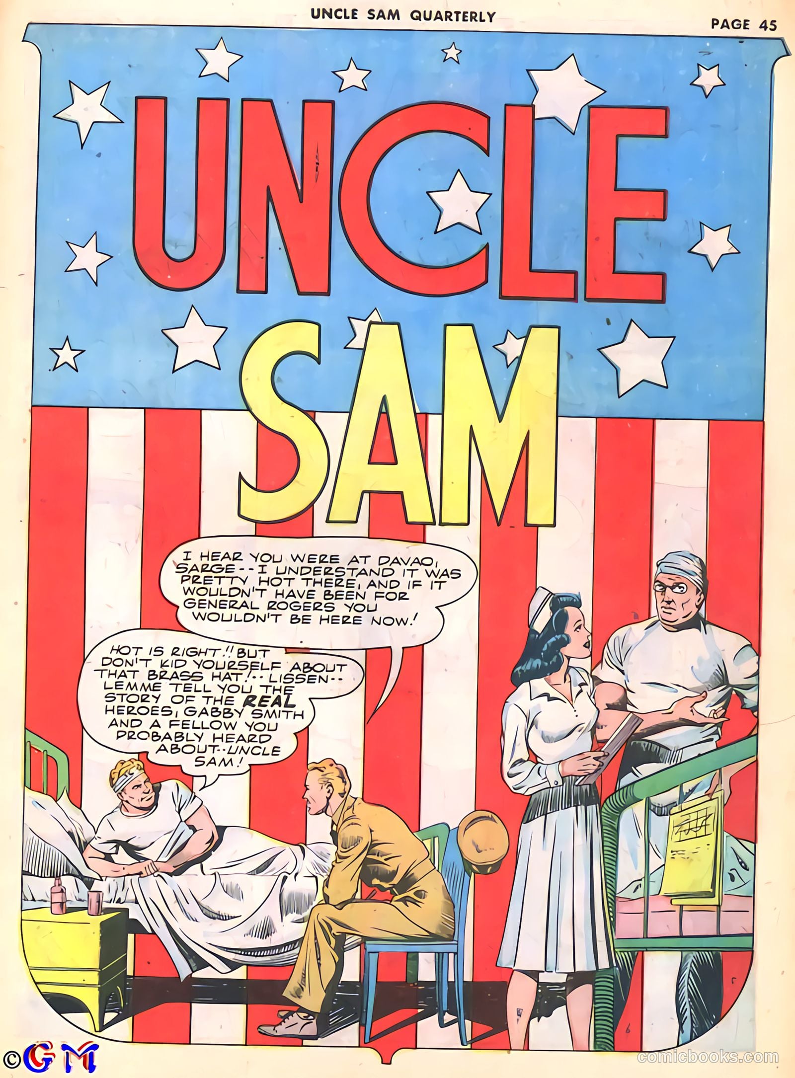 Uncle Sam Quarterly #3 (1942) — page 47 of 68