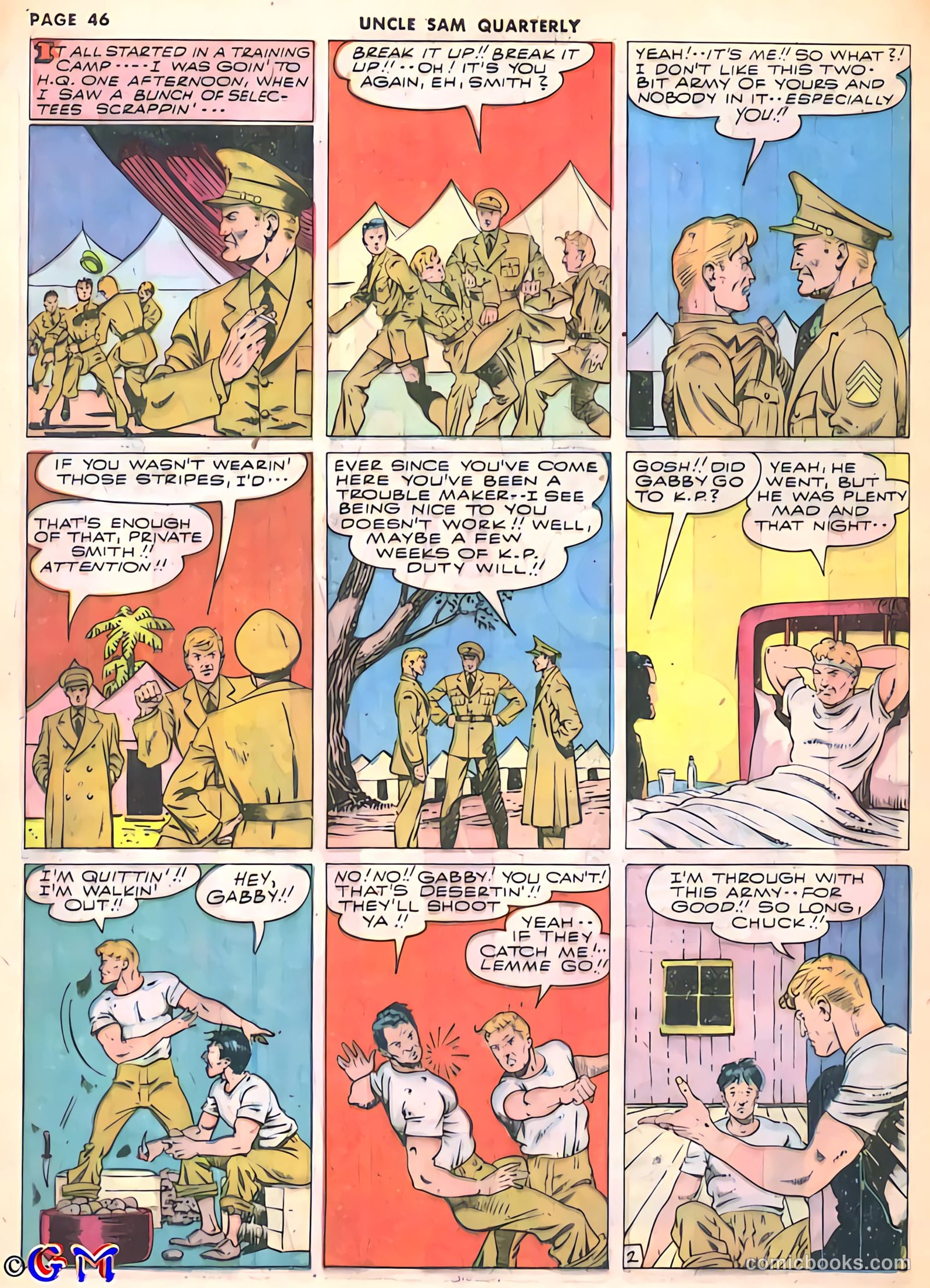 Uncle Sam Quarterly #3 (1942) — page 48 of 68