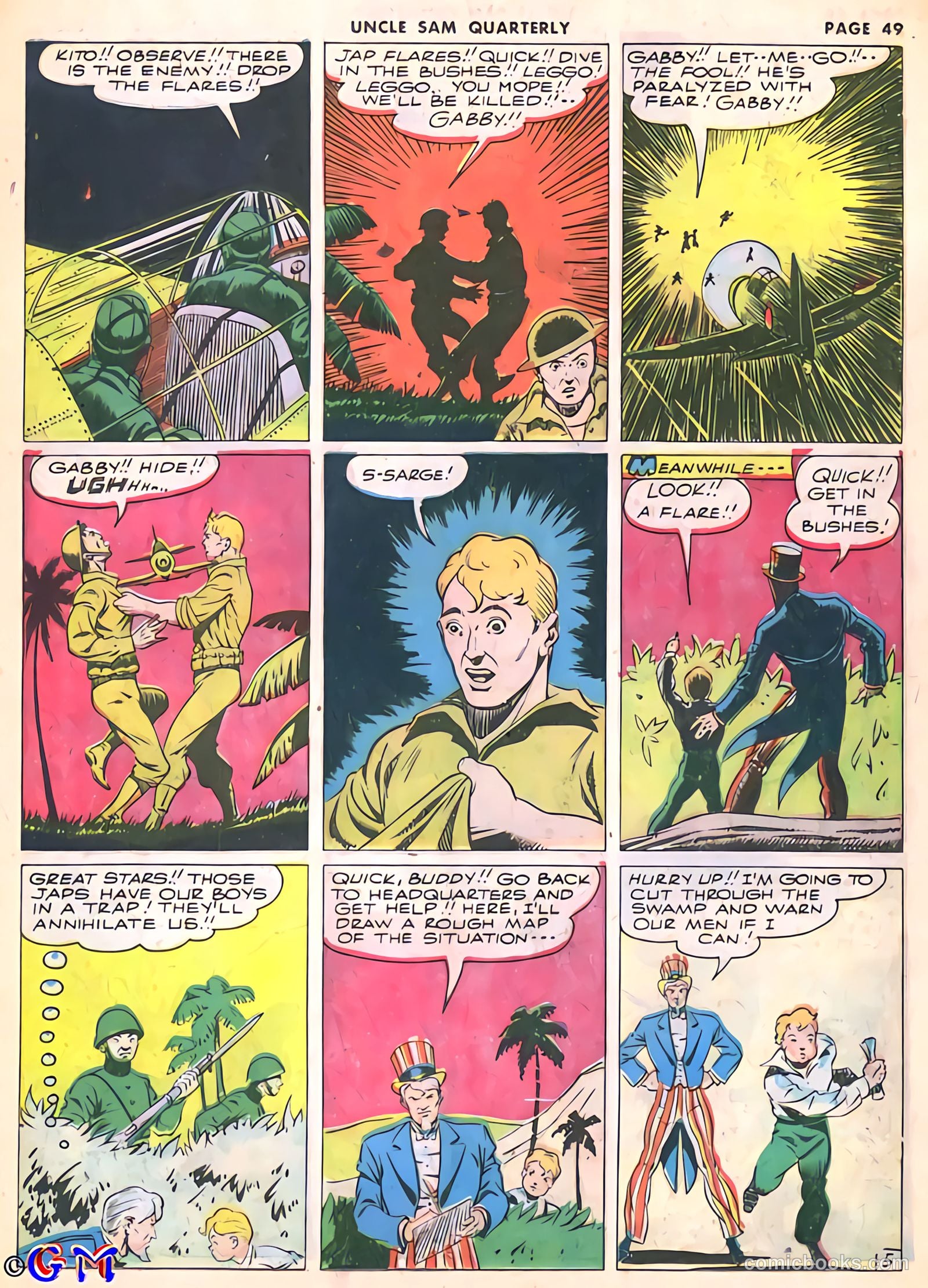 Uncle Sam Quarterly #3 (1942) — page 51 of 68