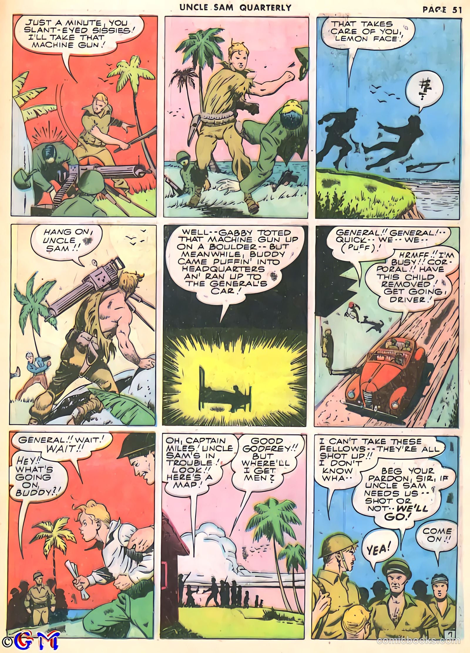 Uncle Sam Quarterly #3 (1942) — page 53 of 68