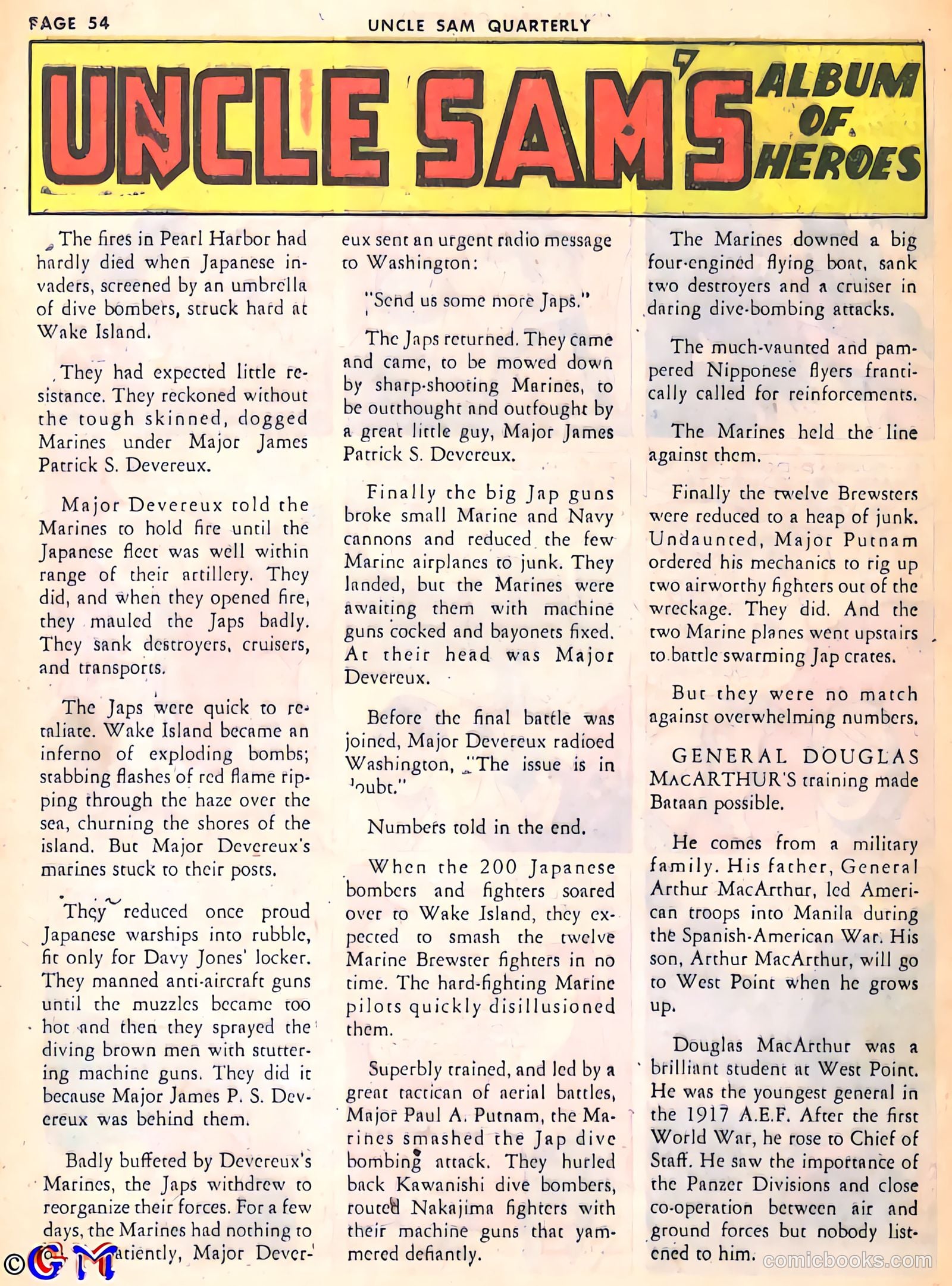 Uncle Sam Quarterly #3 (1942) — page 56 of 68