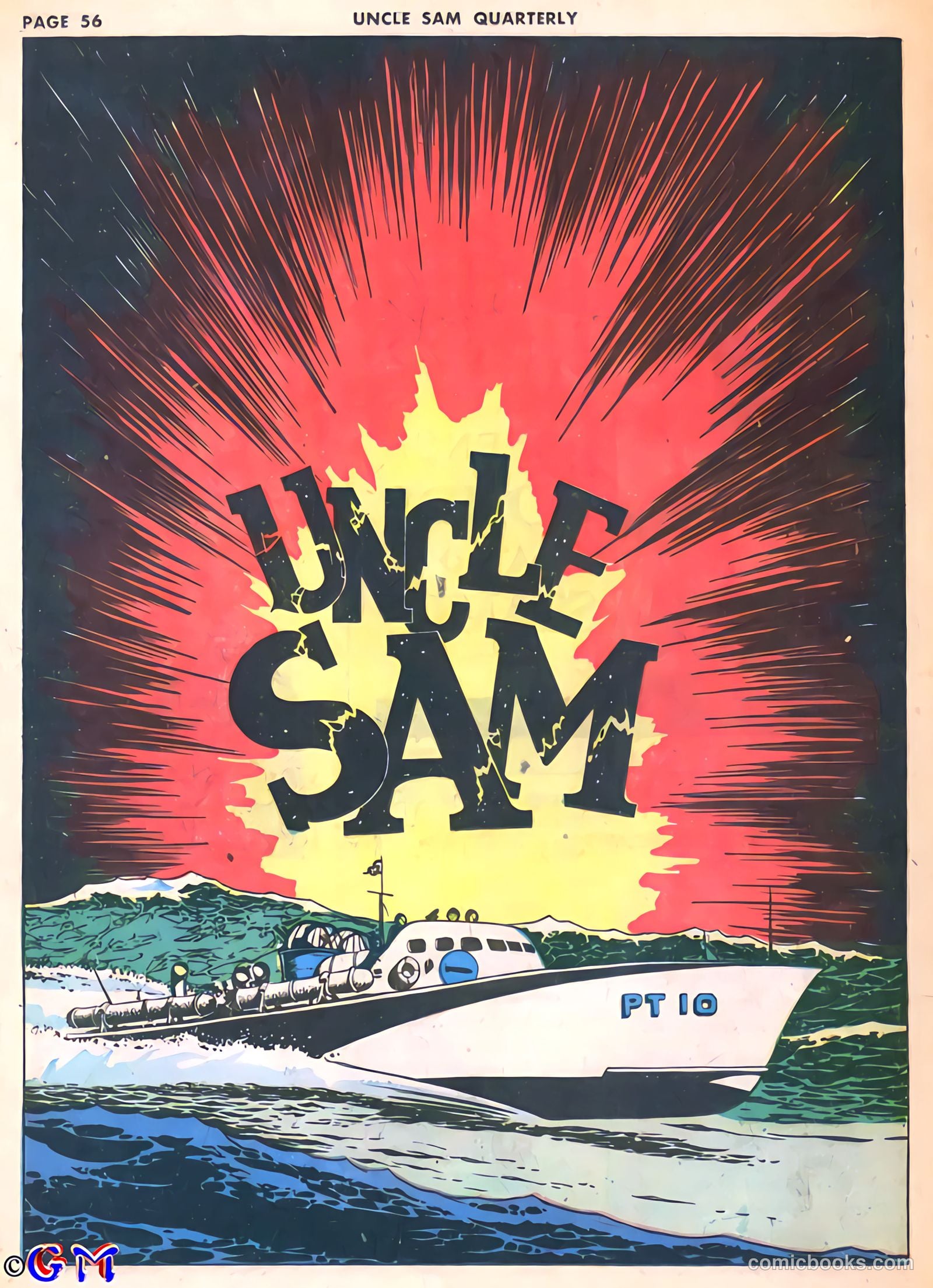 Uncle Sam Quarterly #3 (1942) — page 58 of 68