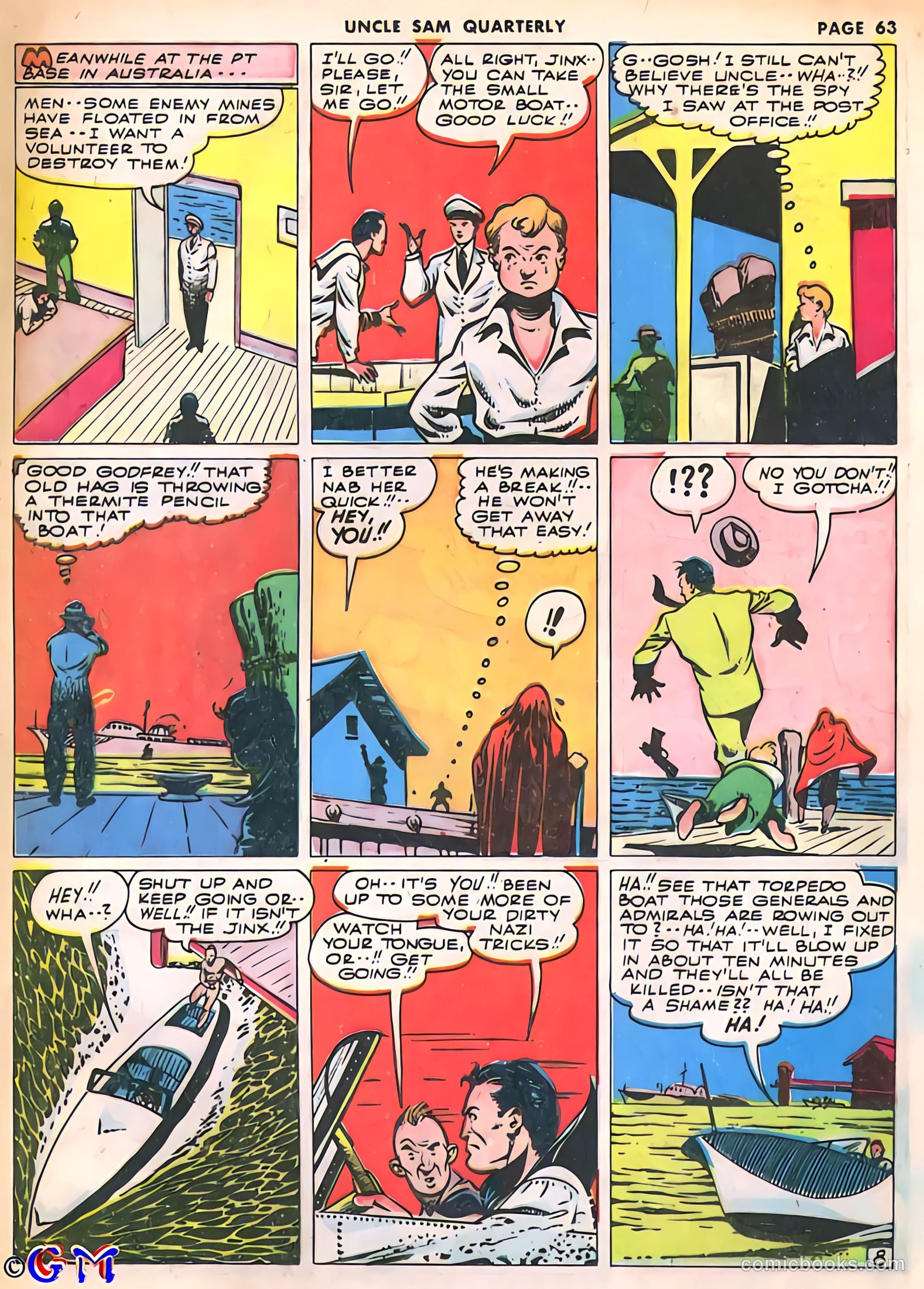 Uncle Sam Quarterly #3 (1942) — page 65 of 68