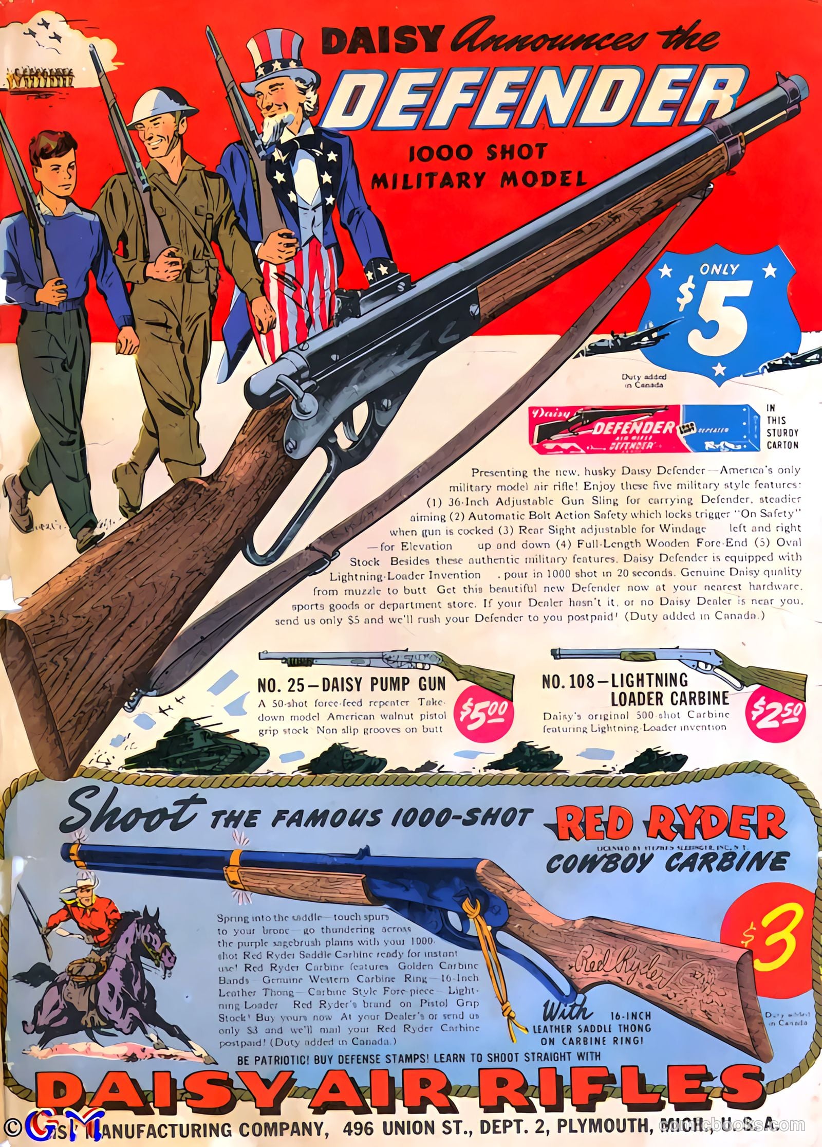 Uncle Sam Quarterly #3 (1942) — page 67 of 68