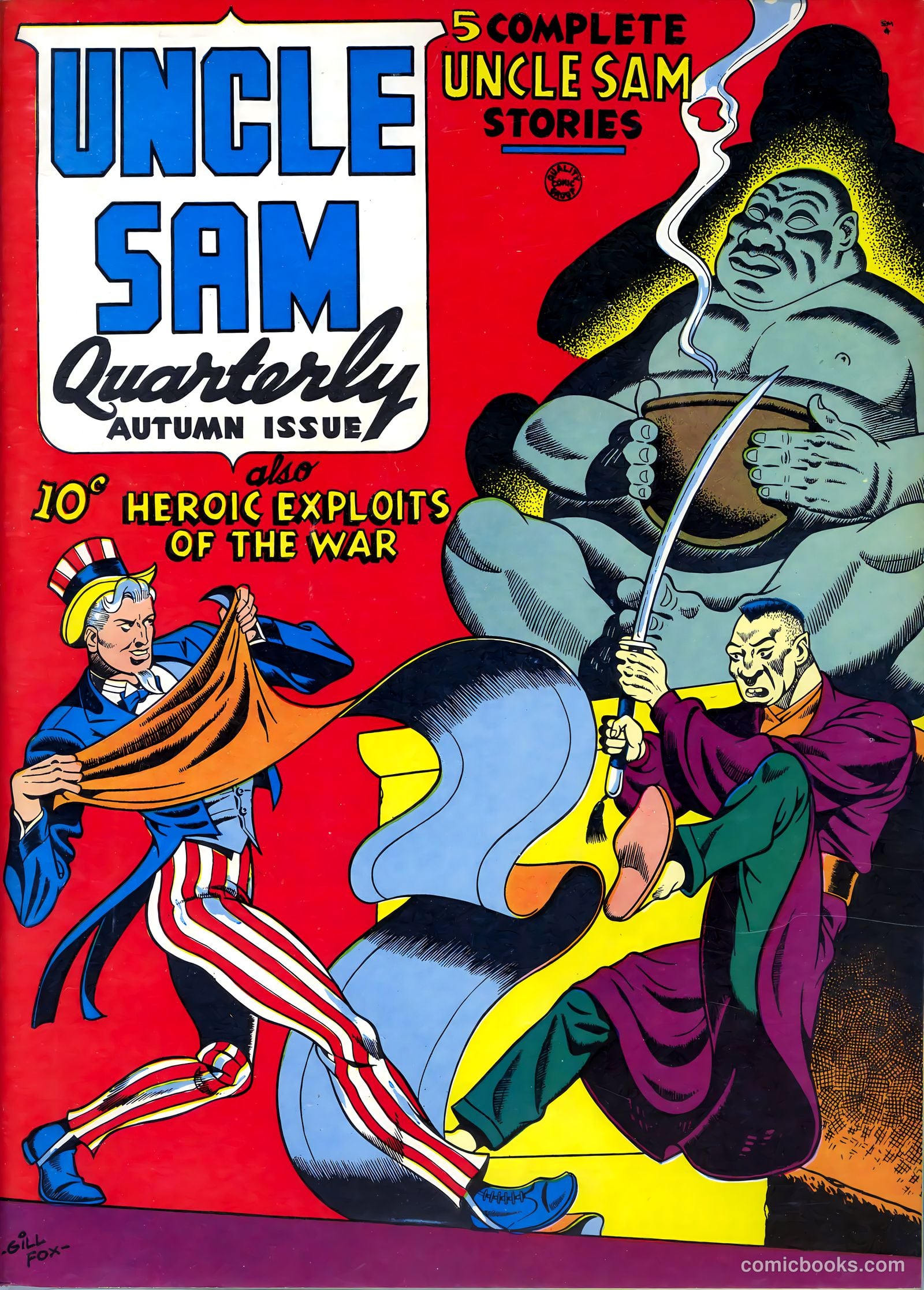 Uncle Sam Quarterly #4