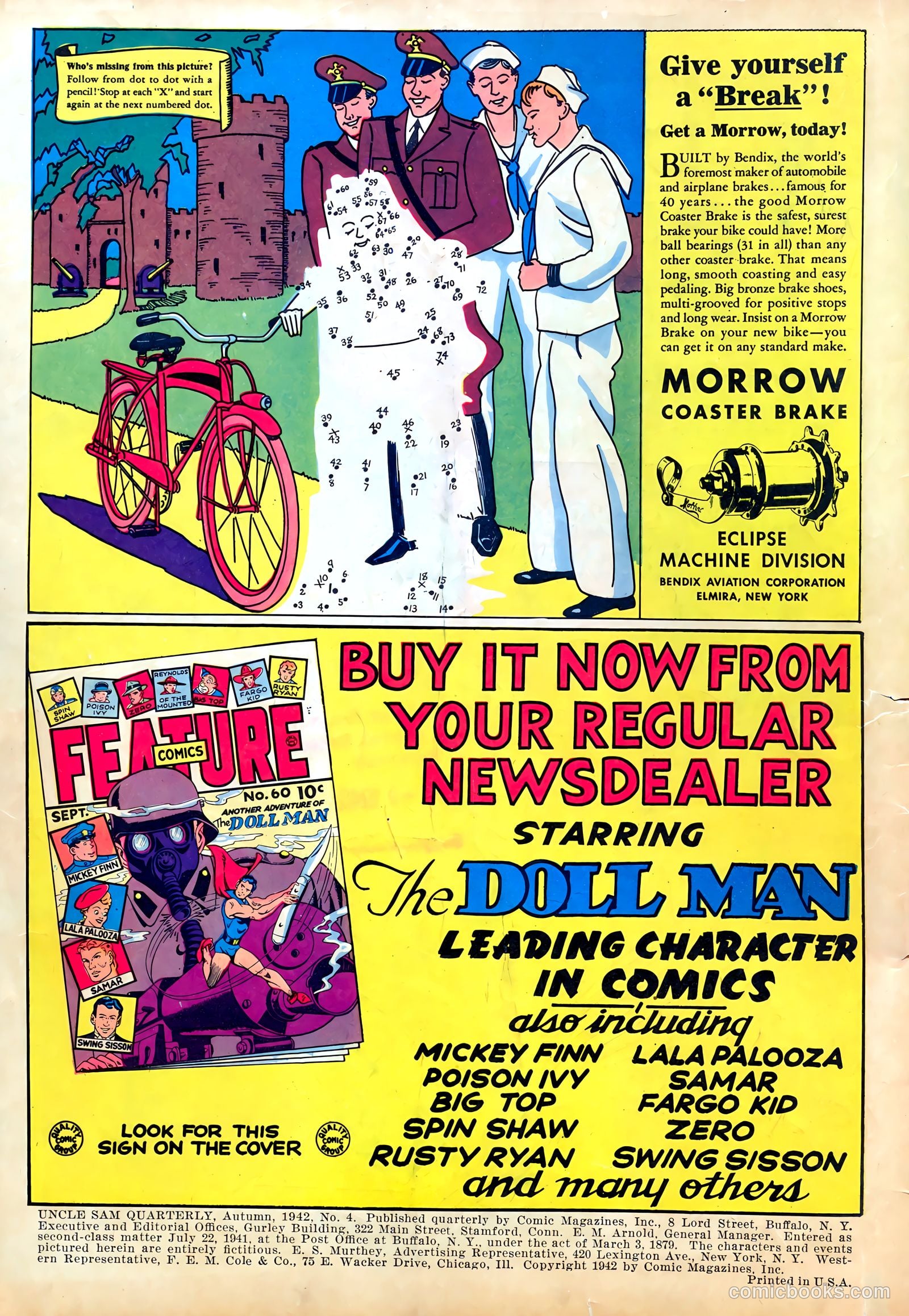 Uncle Sam Quarterly #4 (1942) — page 2 of 68
