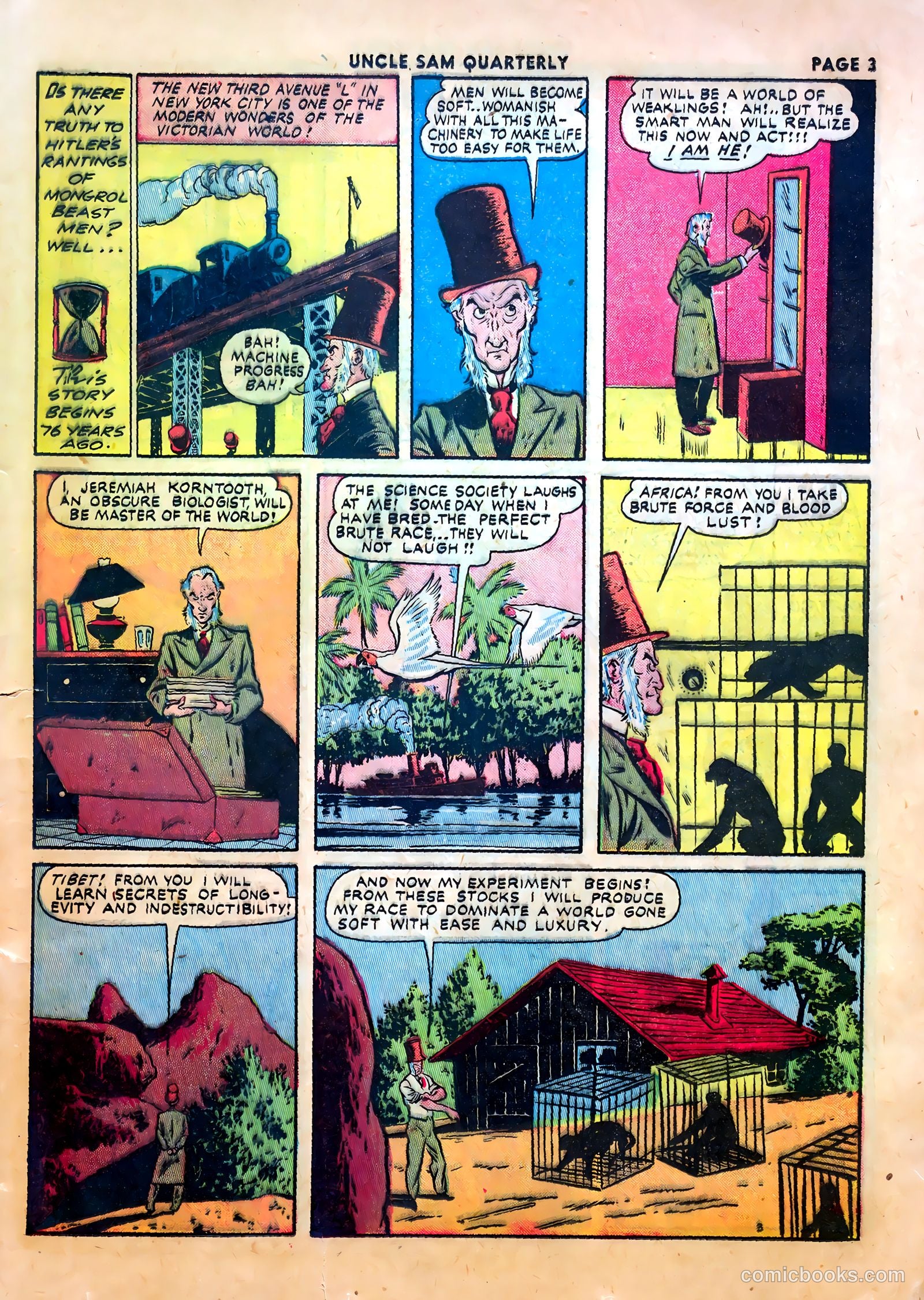 Uncle Sam Quarterly #4 (1942) — page 5 of 68