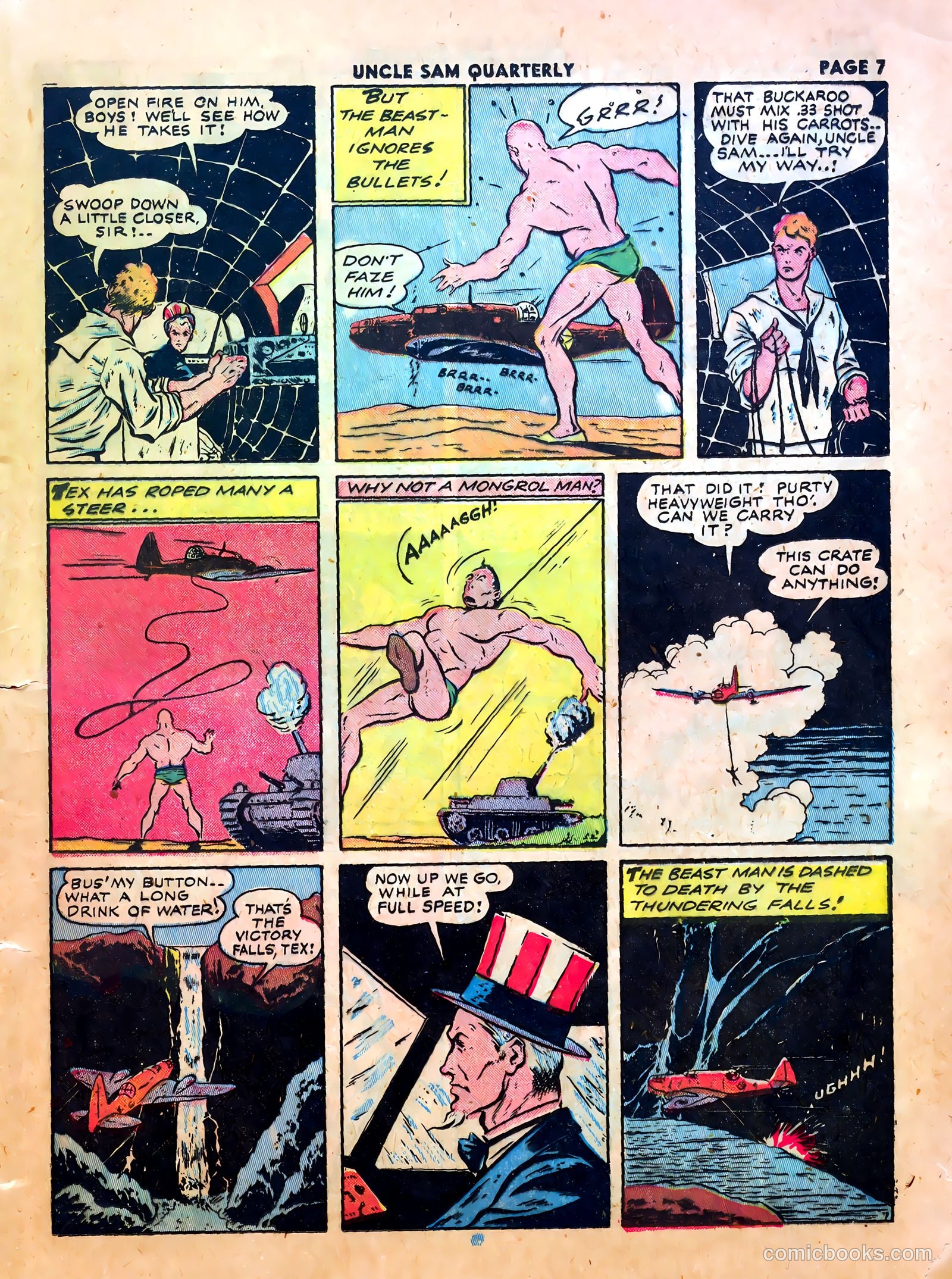 Uncle Sam Quarterly #4 (1942) — page 9 of 68