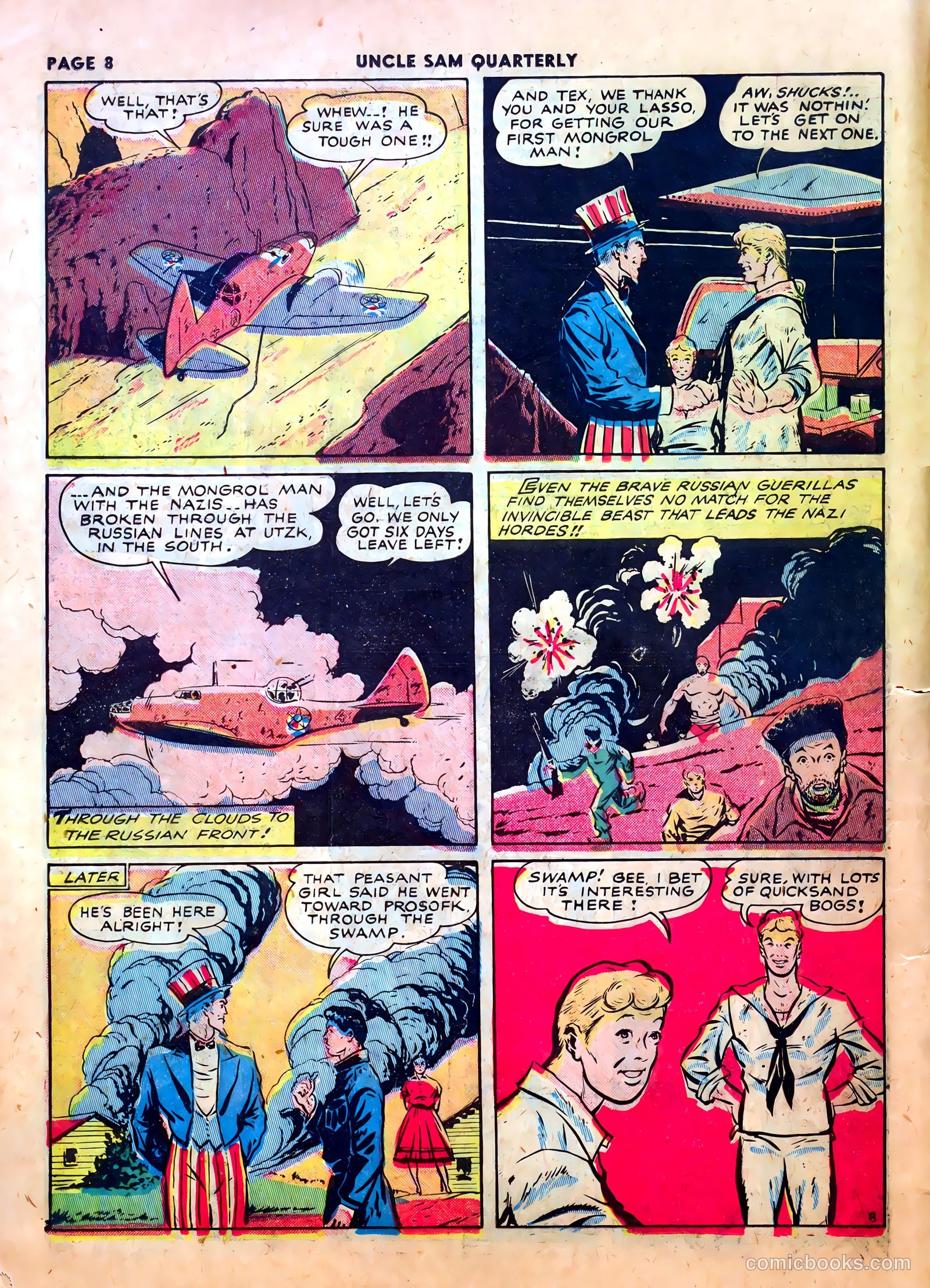 Uncle Sam Quarterly #4 (1942) — page 10 of 68