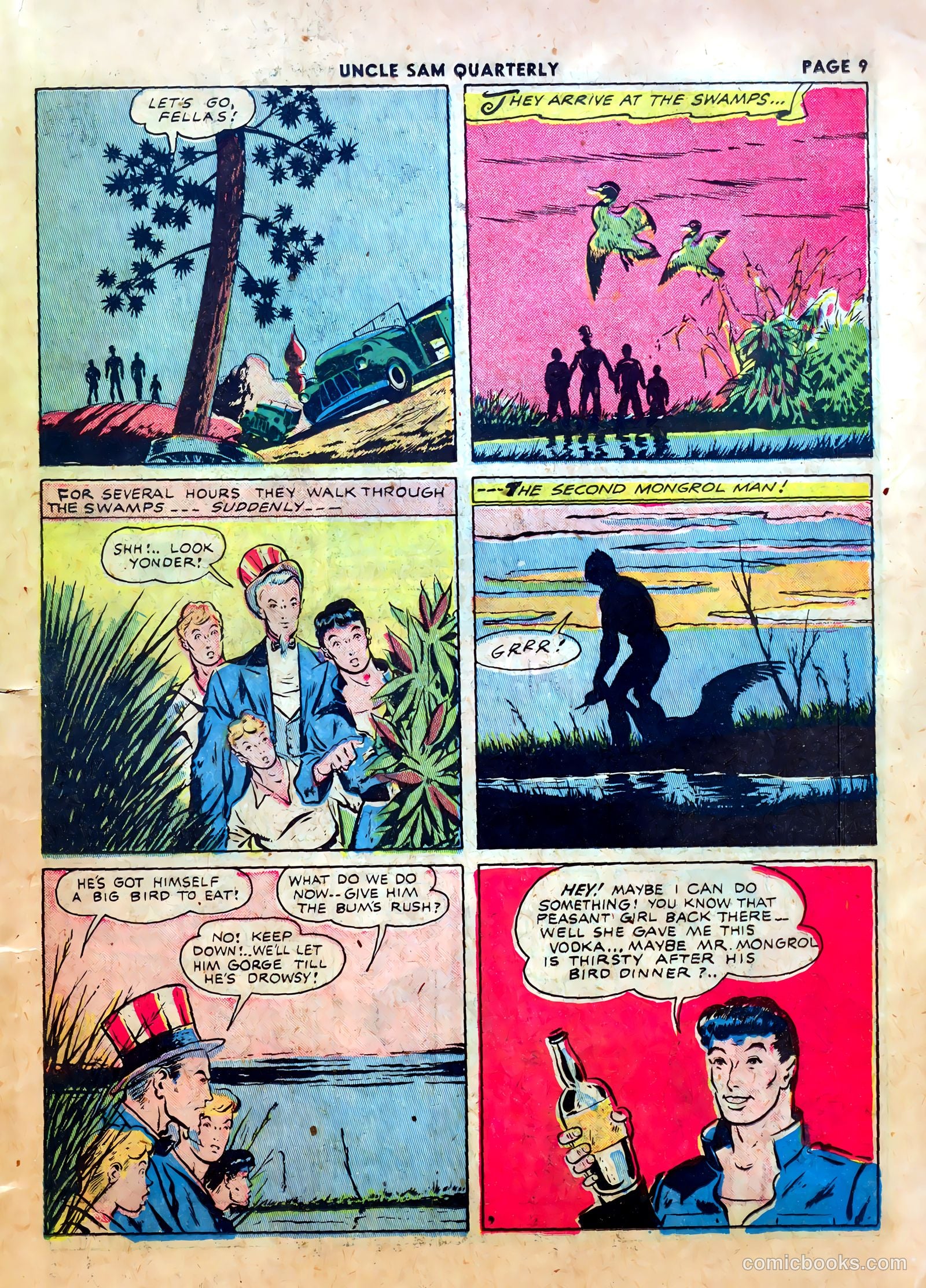 Uncle Sam Quarterly #4 (1942) — page 11 of 68