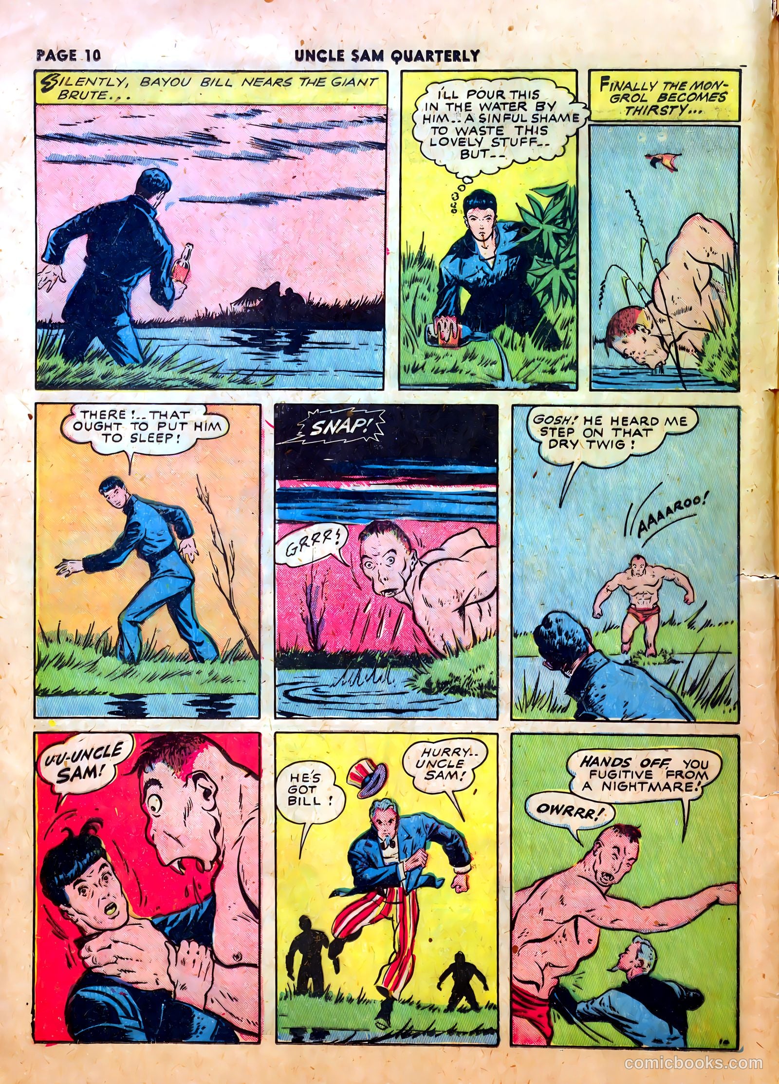 Uncle Sam Quarterly #4 (1942) — page 12 of 68