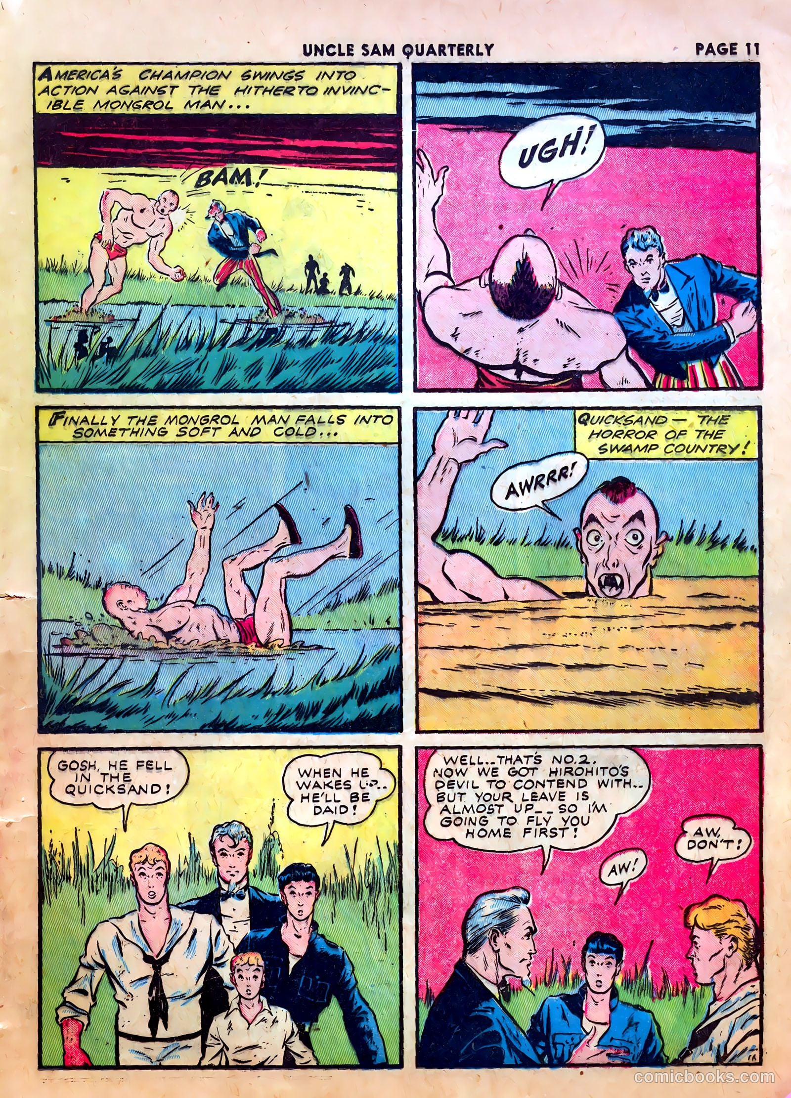 Uncle Sam Quarterly #4 (1942) — page 13 of 68