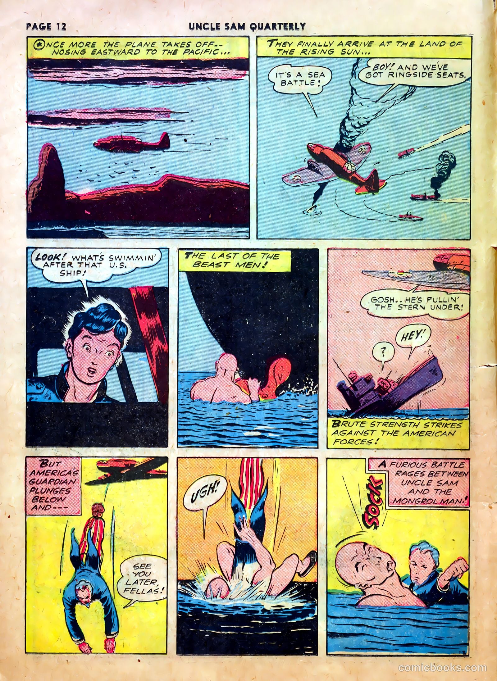 Uncle Sam Quarterly #4 (1942) — page 14 of 68