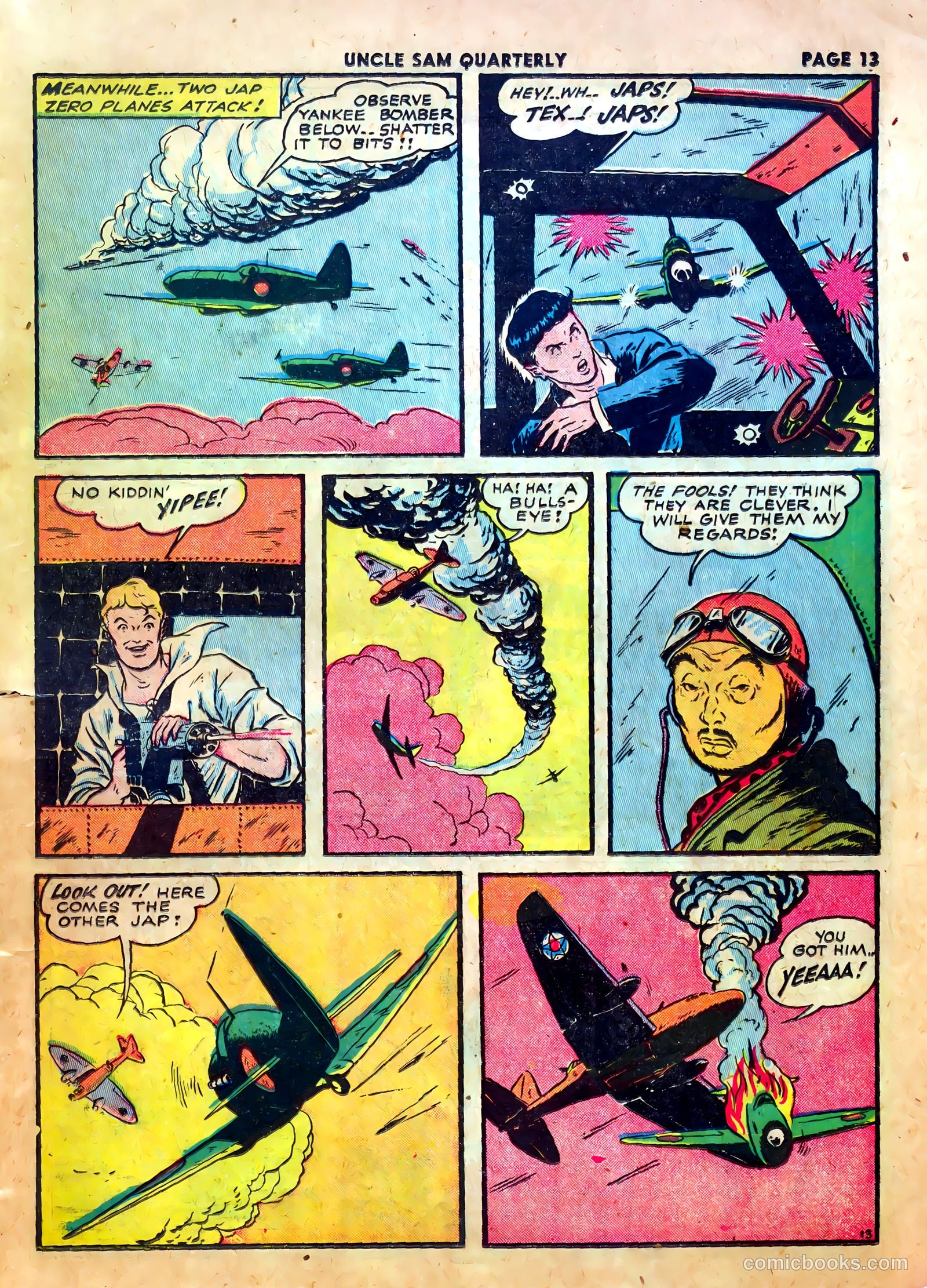 Uncle Sam Quarterly #4 (1942) — page 15 of 68