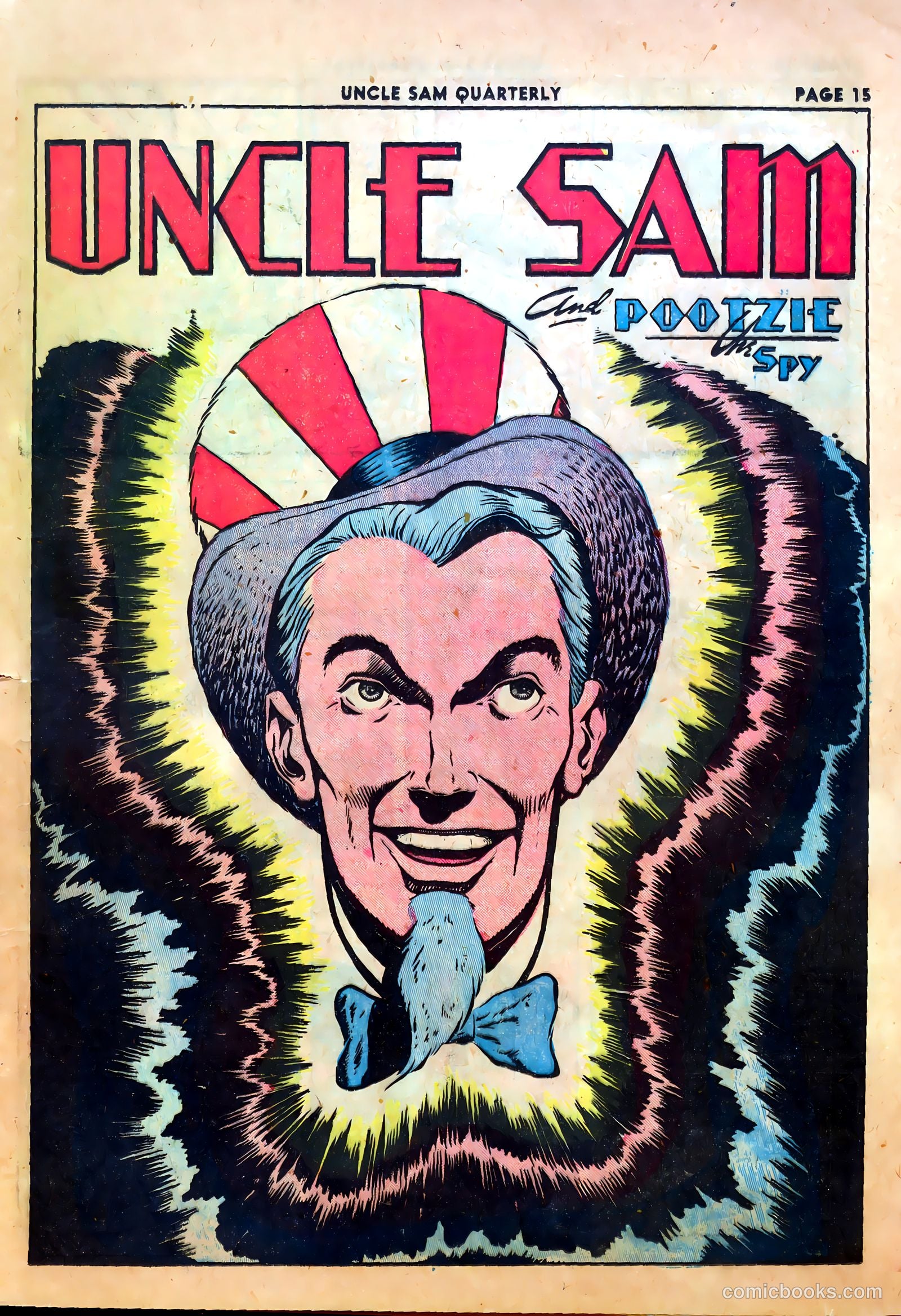 Uncle Sam Quarterly #4 (1942) — page 17 of 68