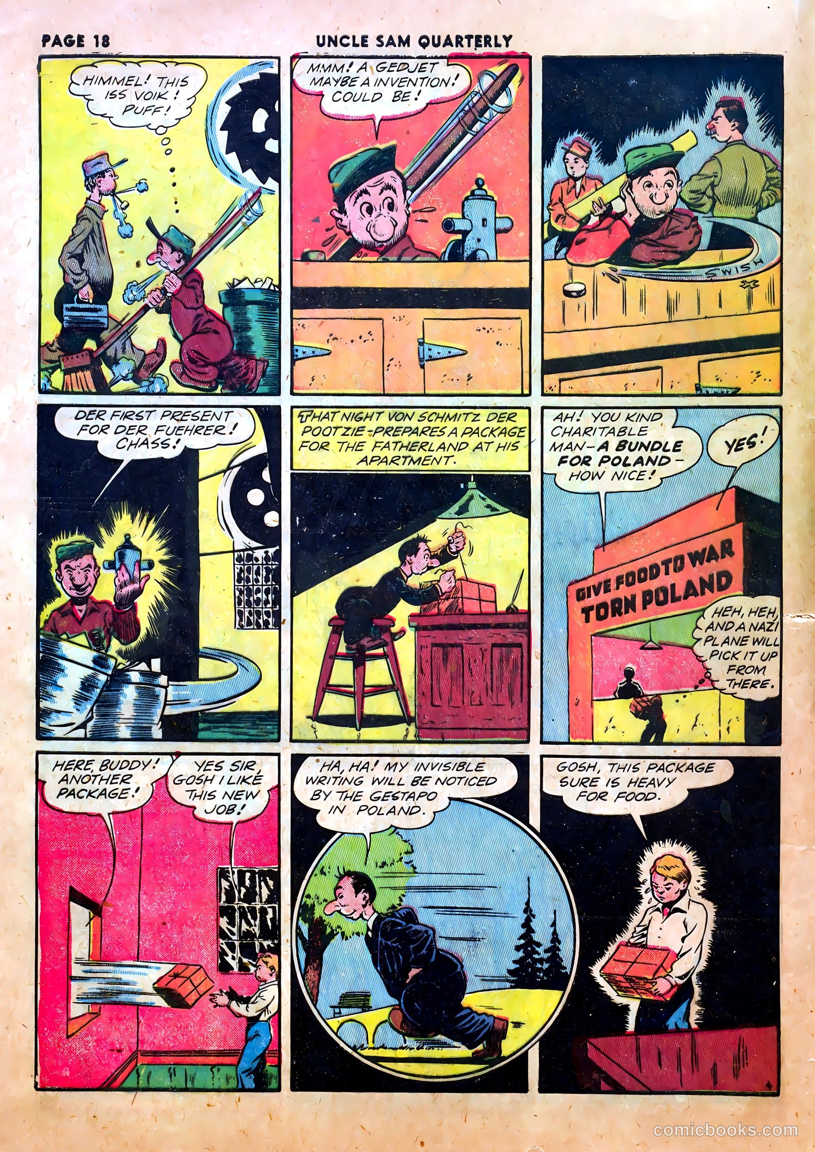 Uncle Sam Quarterly #4 (1942) — page 20 of 68